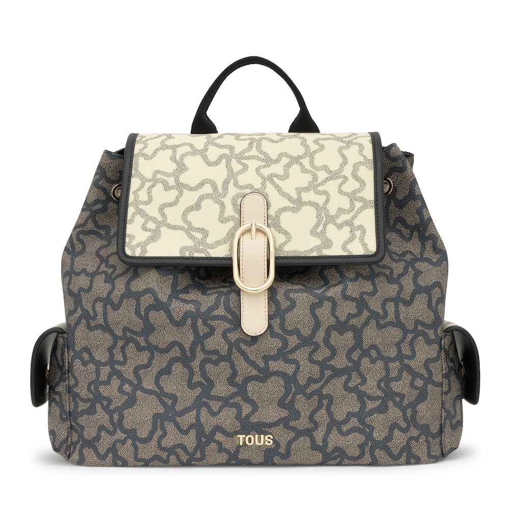 Sac &agrave; dos noir TOUS Kaos Icon