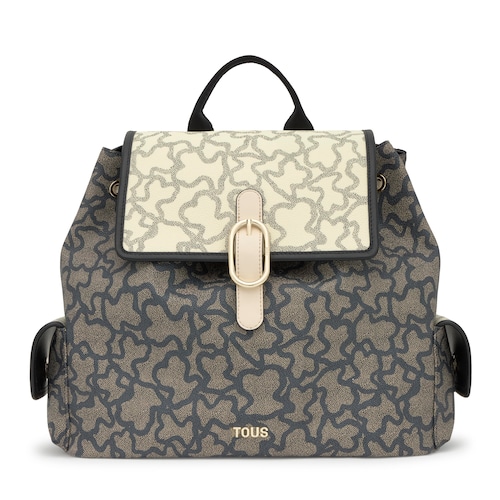 Schwarzer Rucksack TOUS Kaos Icon