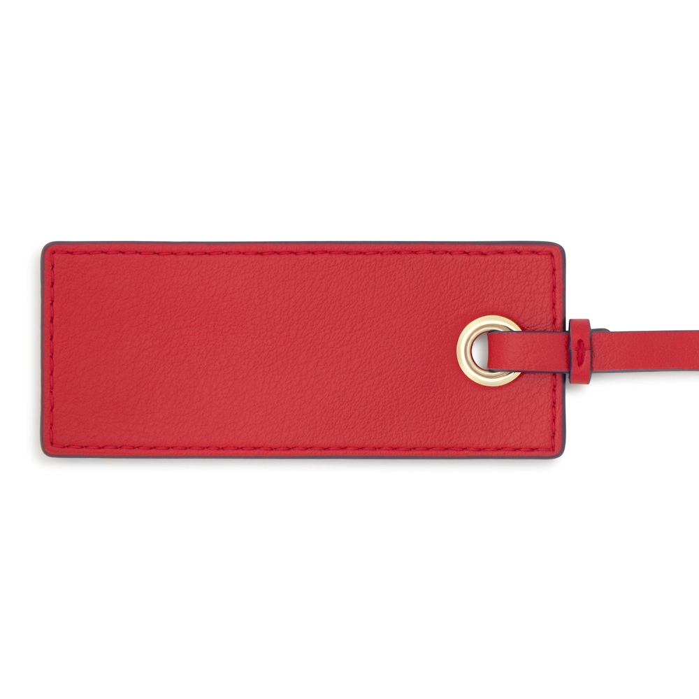 Medium navy blue shoulder bag Audree Canvas