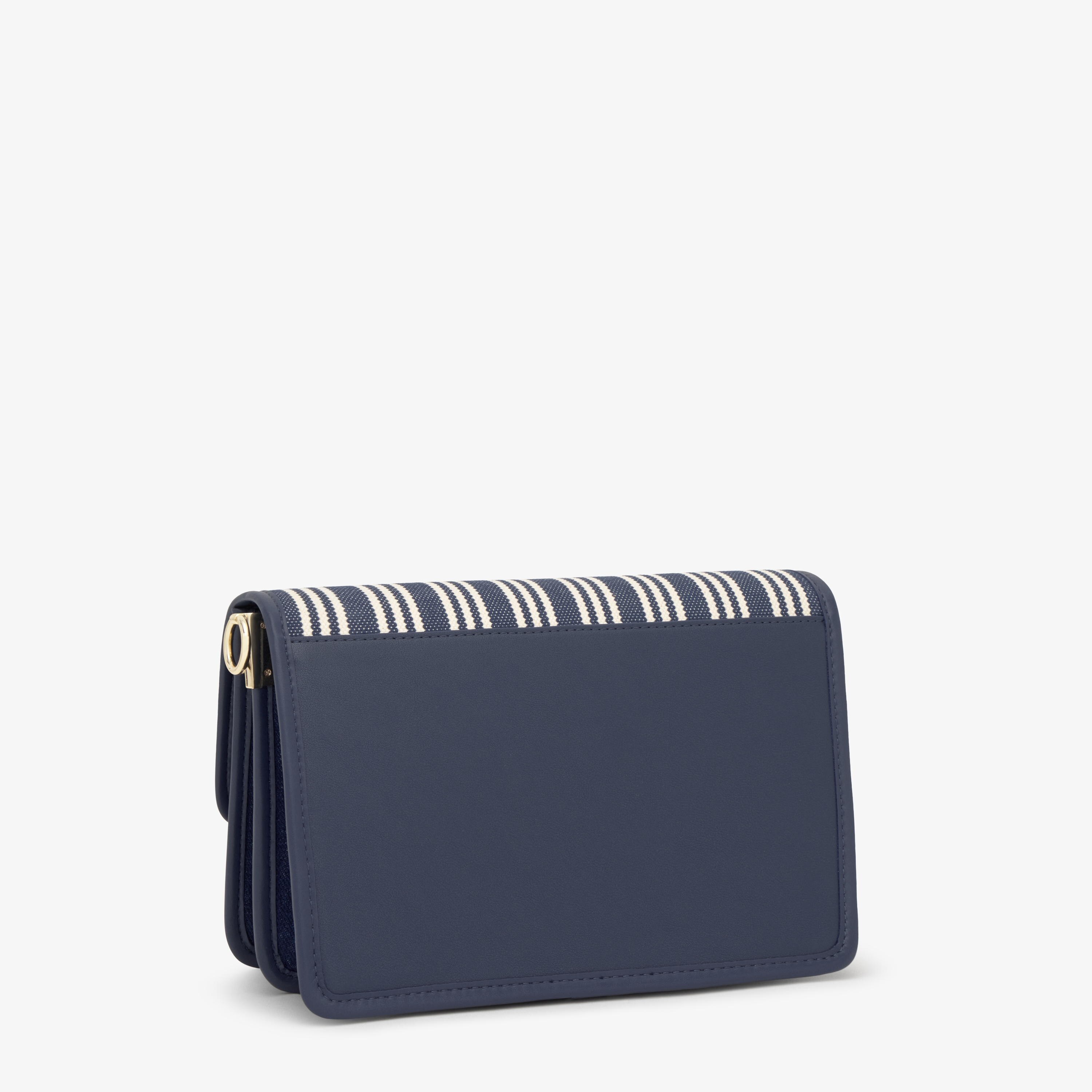Medium navy blue Crossbody bag TOUS Audree Canvas