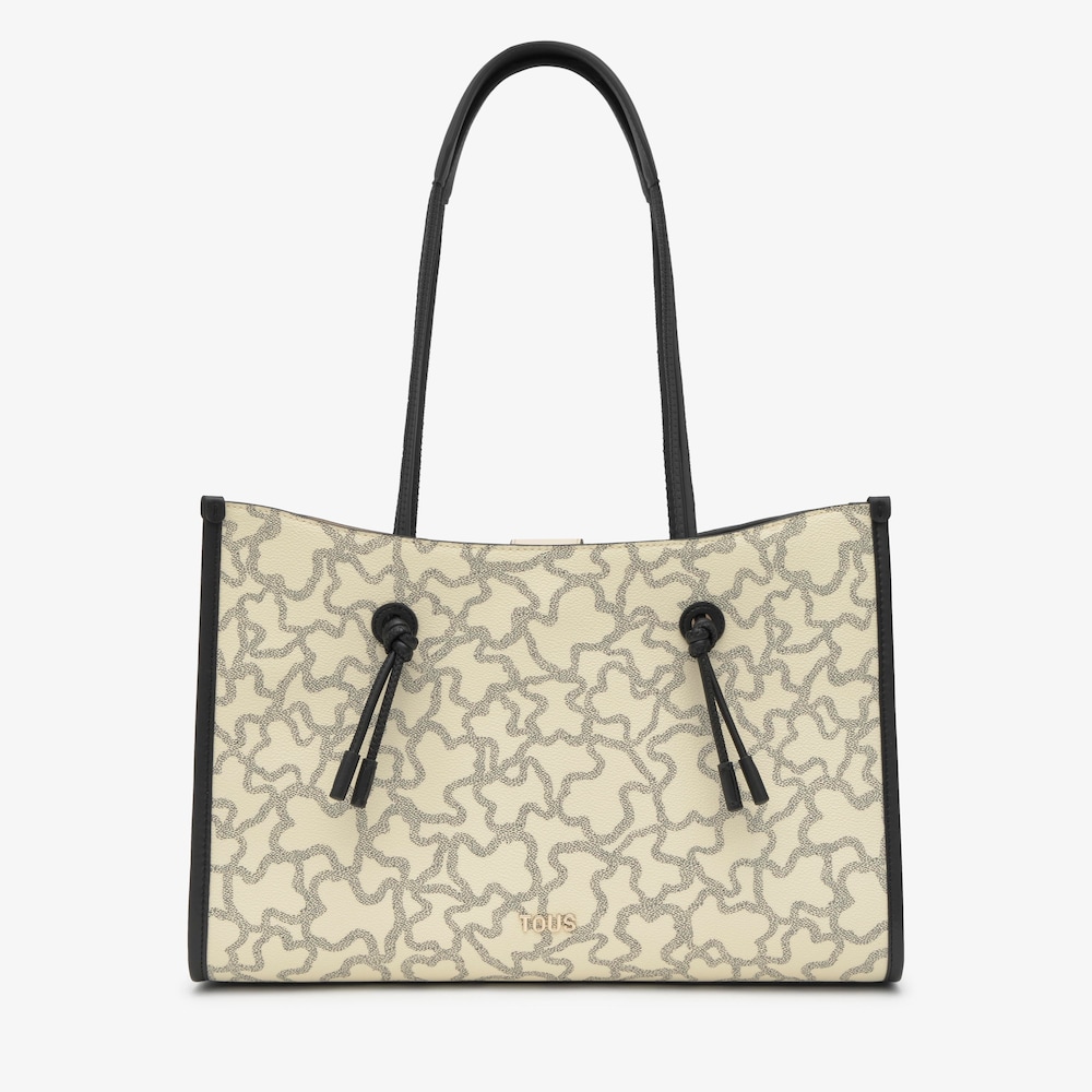 Shopper beige grand TOUS Kaos Icon