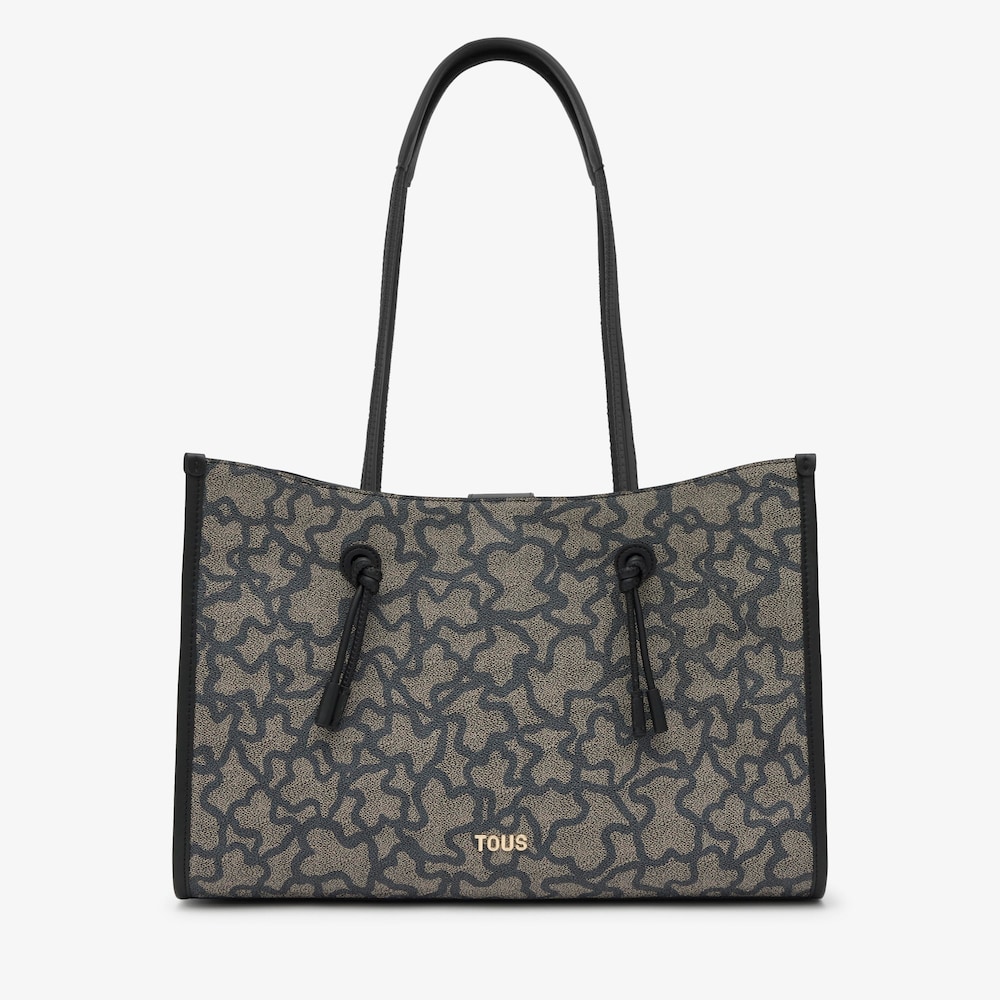Shopper marron grand TOUS Kaos Icon