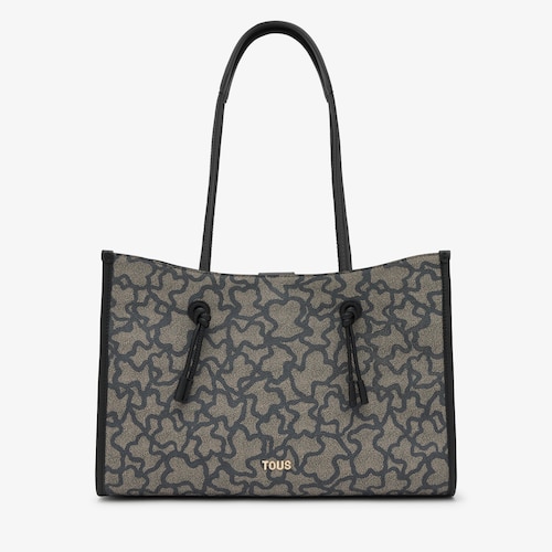 Shopper marron grand TOUS Kaos Icon