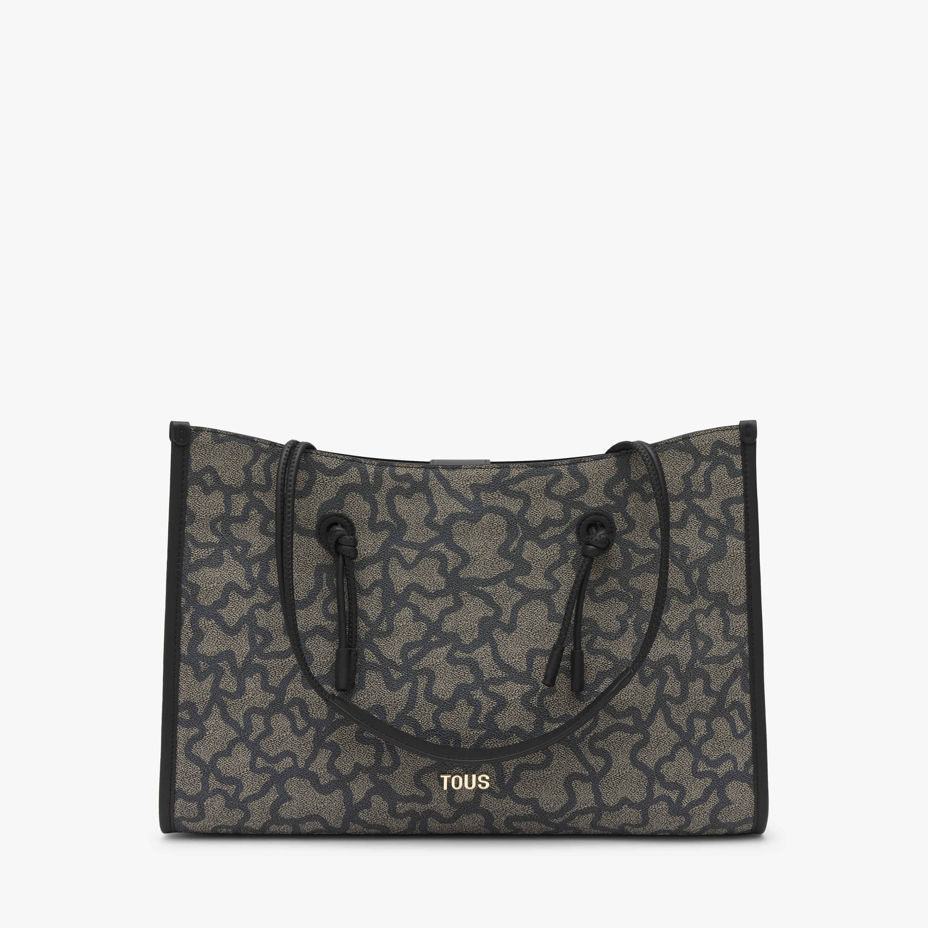Large brown Shopping bag TOUS Kaos Icon