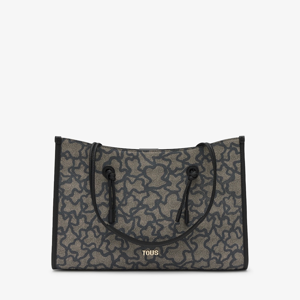 Shopper marron grand TOUS Kaos Icon