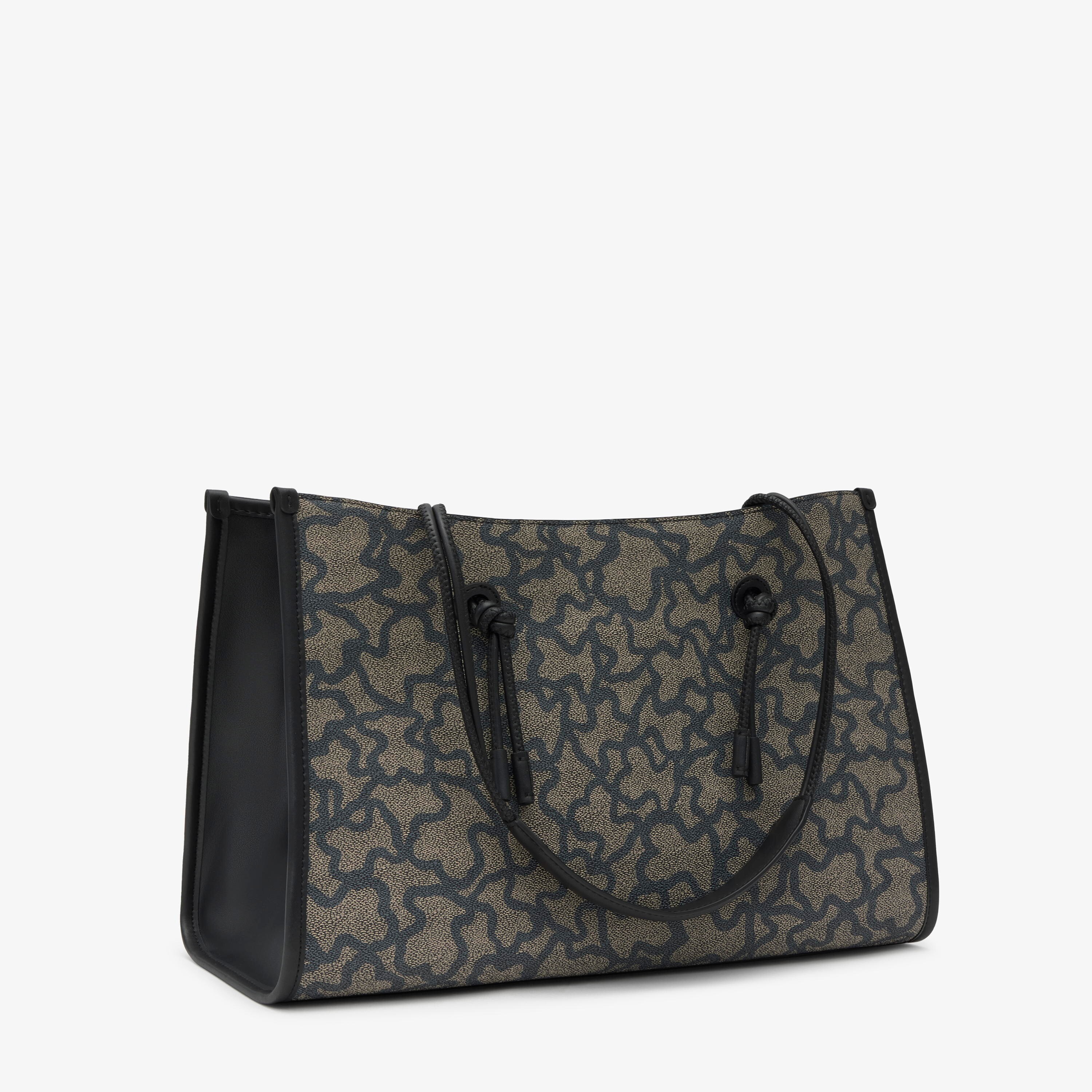 Large brown Shopping bag TOUS Kaos Icon