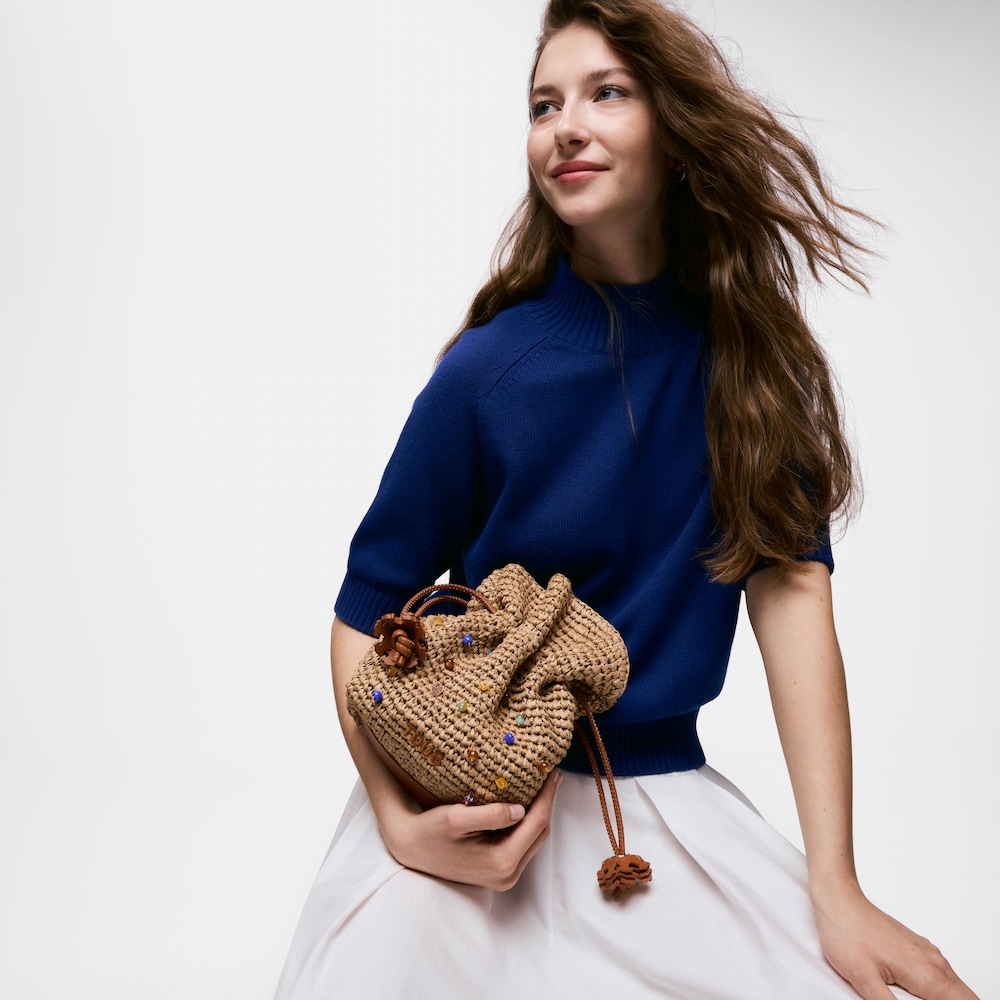 Small natural chocolate box TOUS Heritage