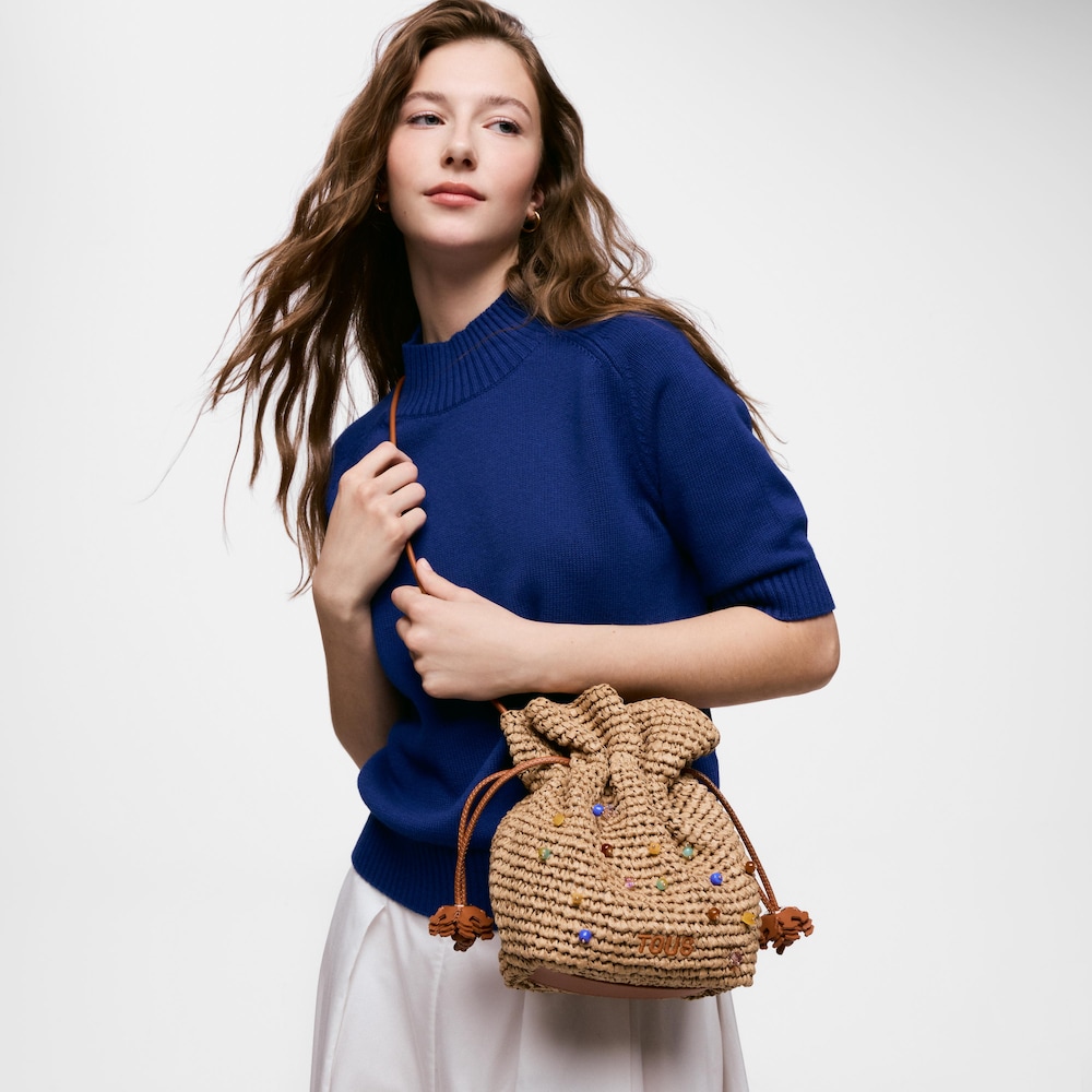 Small natural chocolate box TOUS Heritage