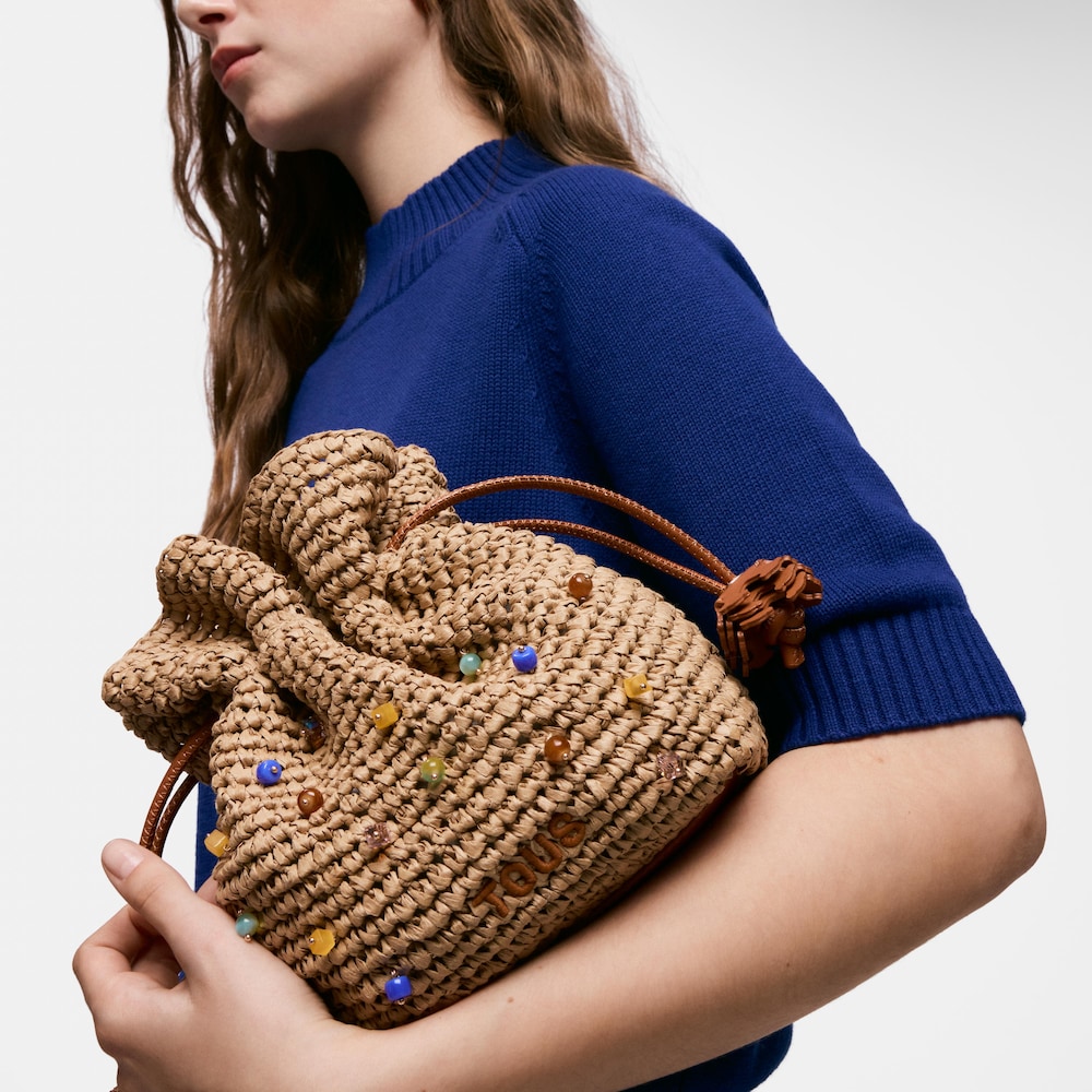 Small natural chocolate box TOUS Heritage