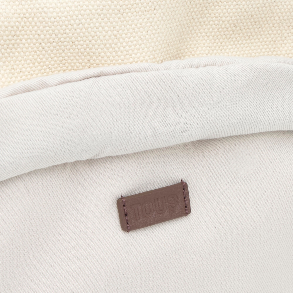 Small beige TOUS Heritage chocolate cabinet