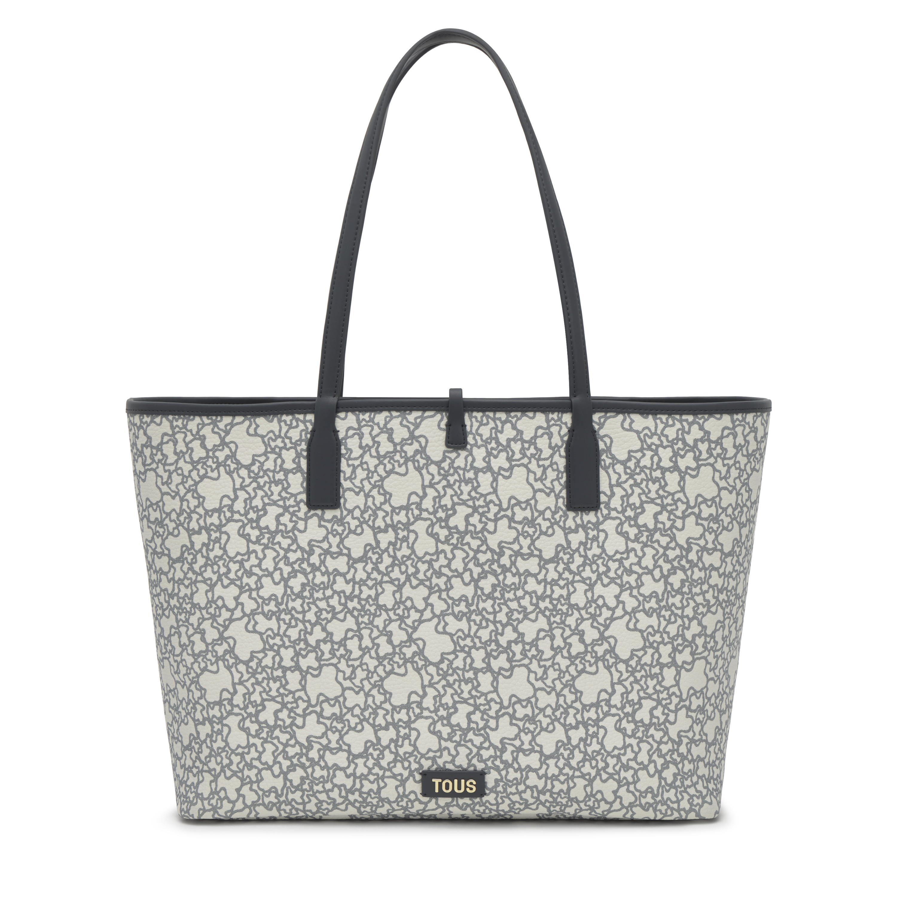 Large gray Tote bag TOUS Kaos Mini New