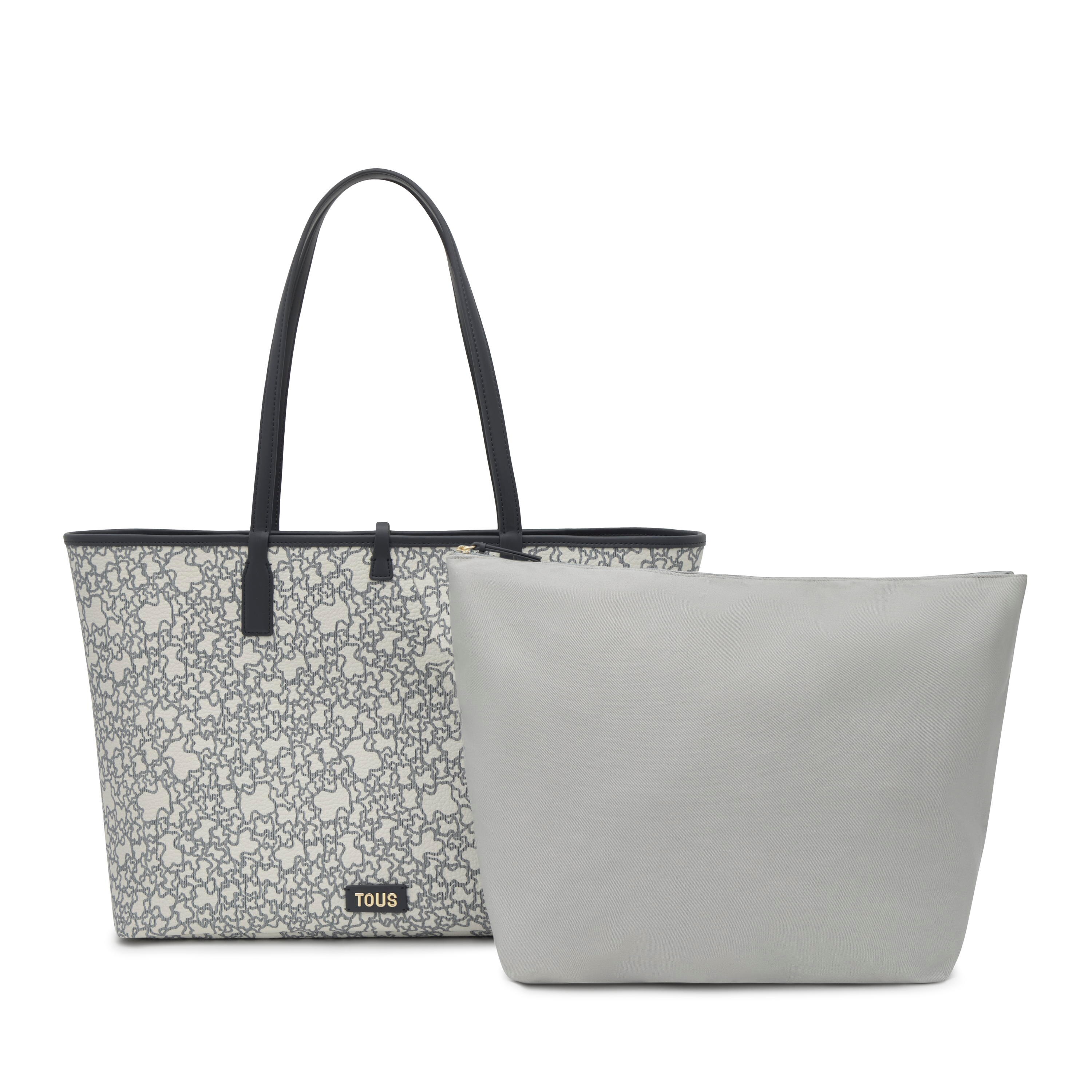 Large gray Tote bag TOUS Kaos Mini New