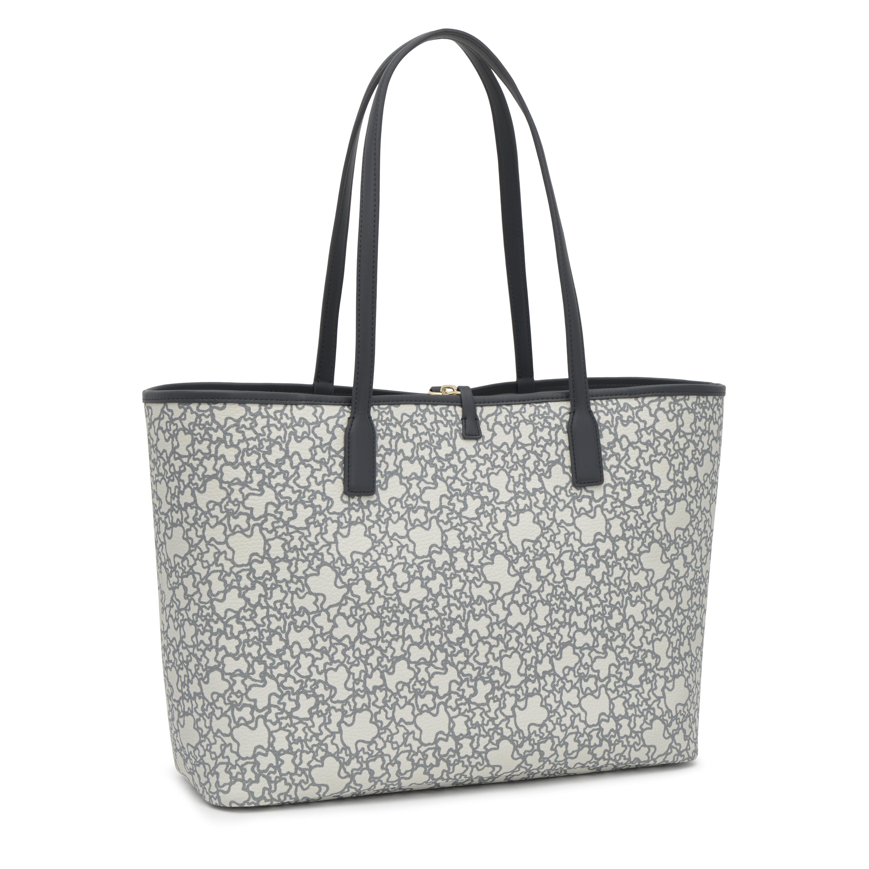 Large gray Tote bag TOUS Kaos Mini New