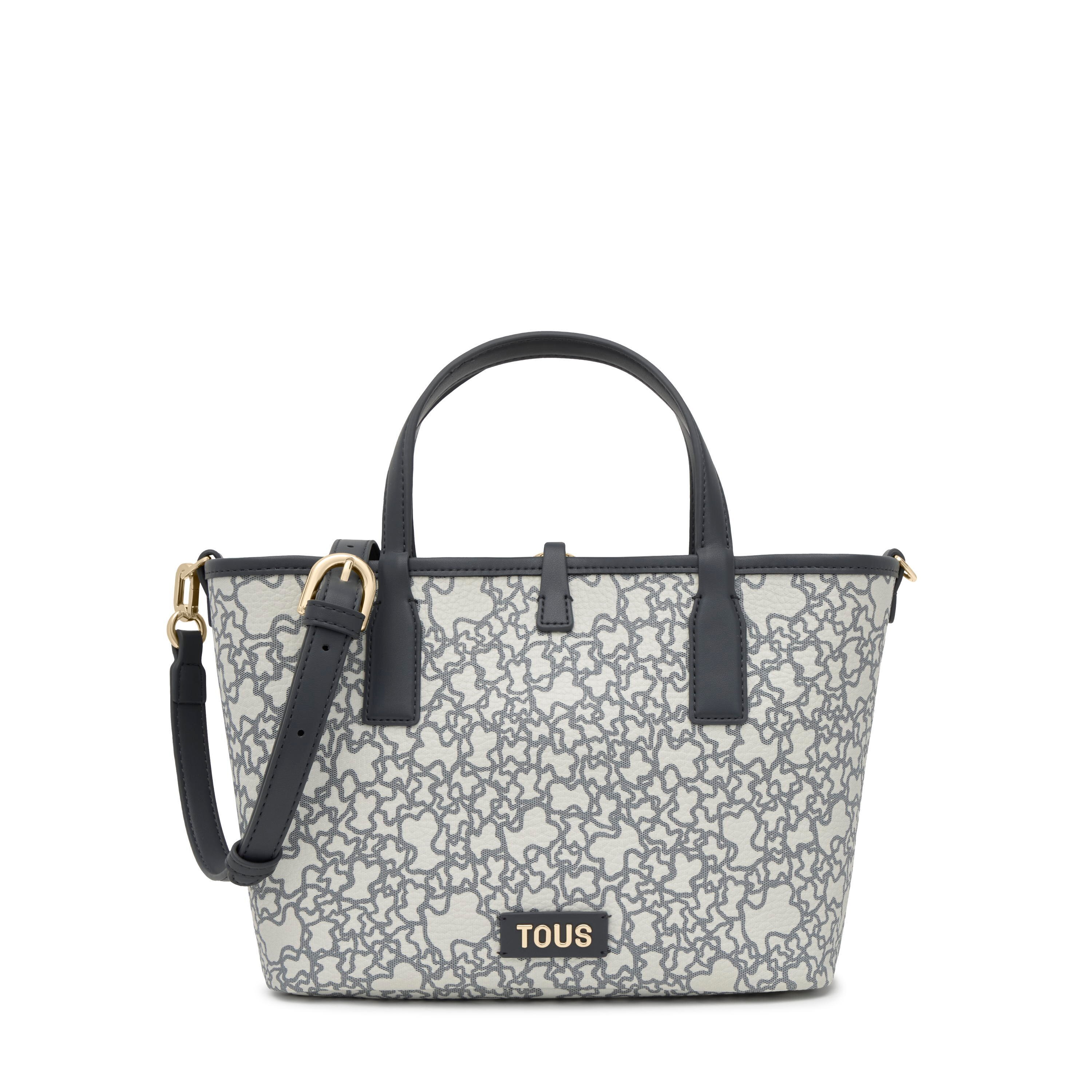 Medium gray Tote bag TOUS Kaos Mini New