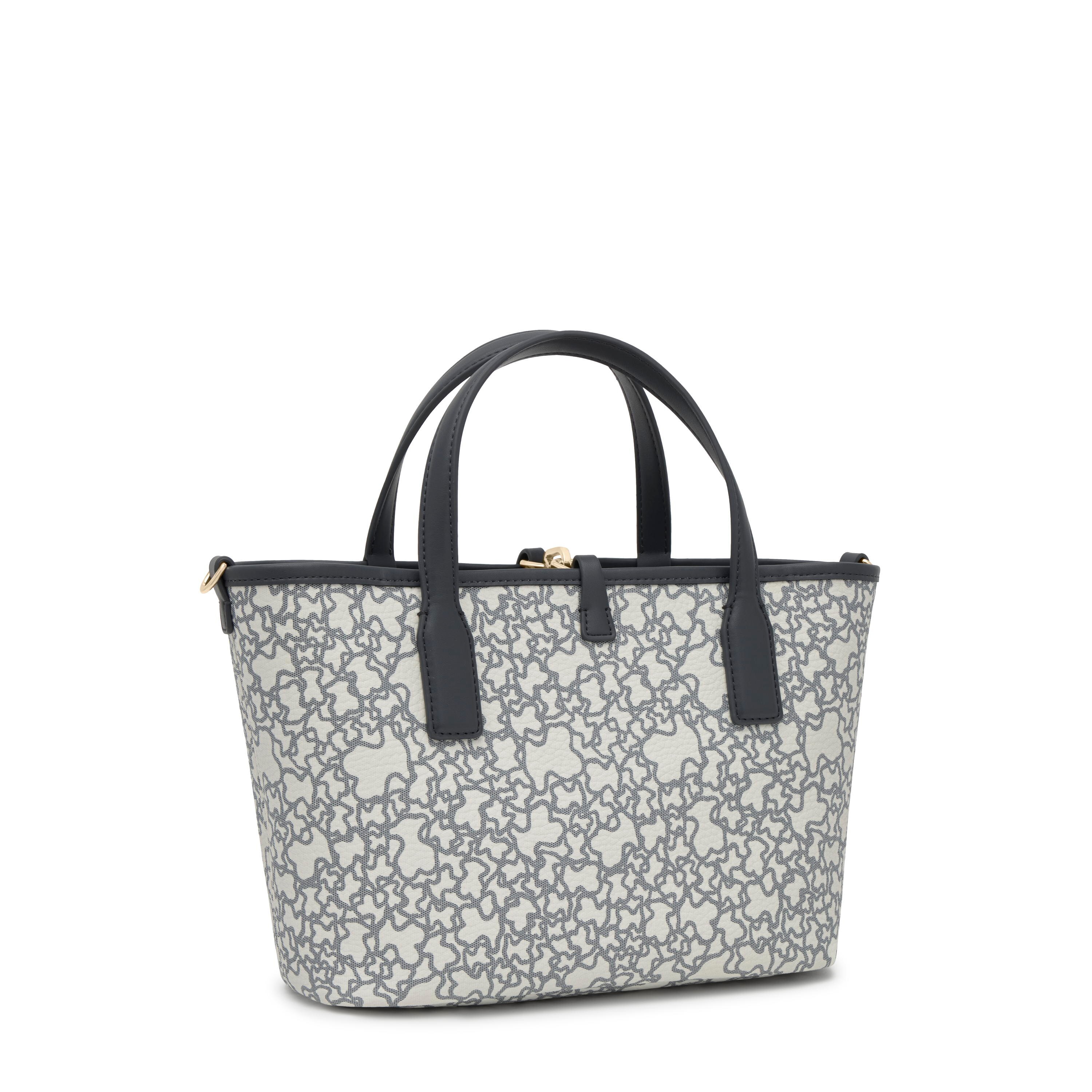 Medium gray Tote bag TOUS Kaos Mini New