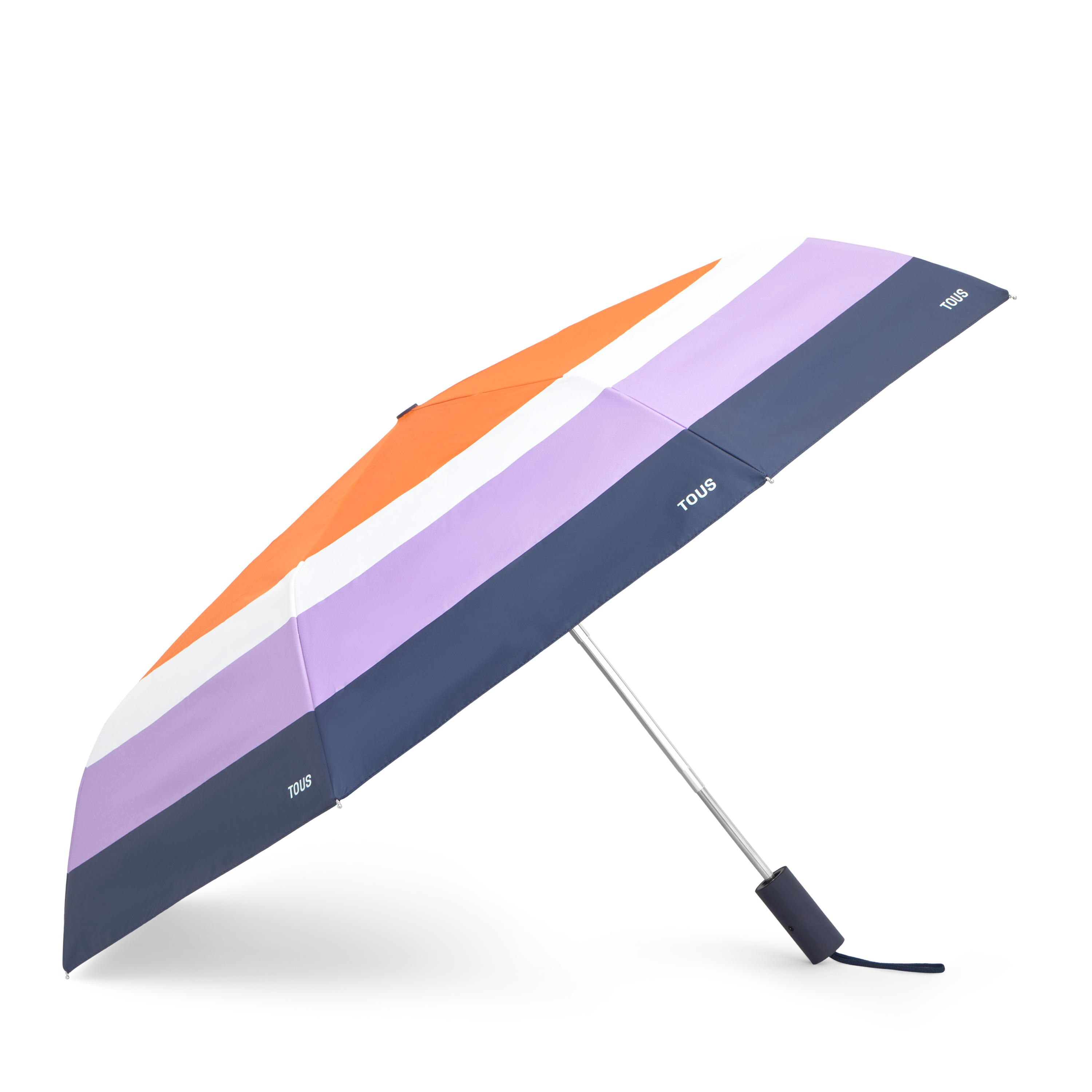 Orange Parasol umbrella TOUS Summer Holidays 