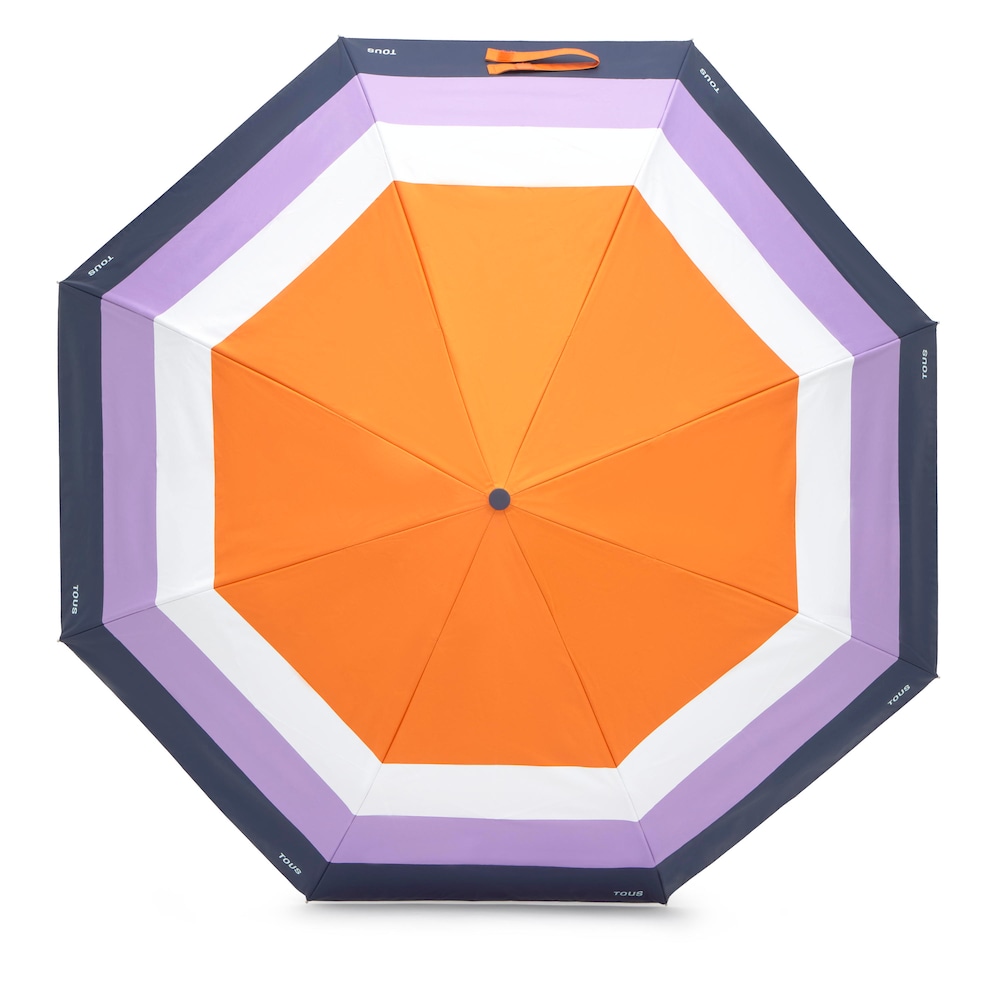 Paraigua para-sol taronja TOUS Summer Holidays 