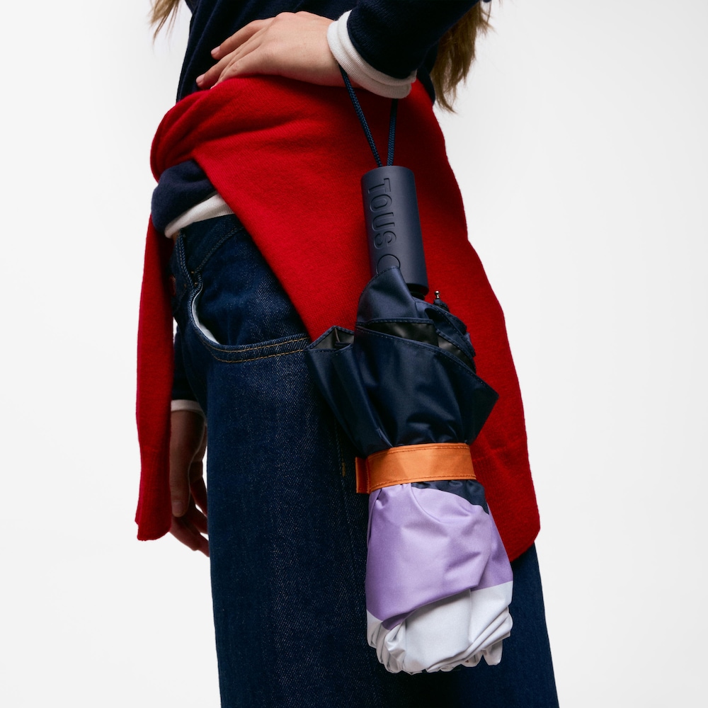 Paraguas sombrilla naranja TOUS Summer Holidays 