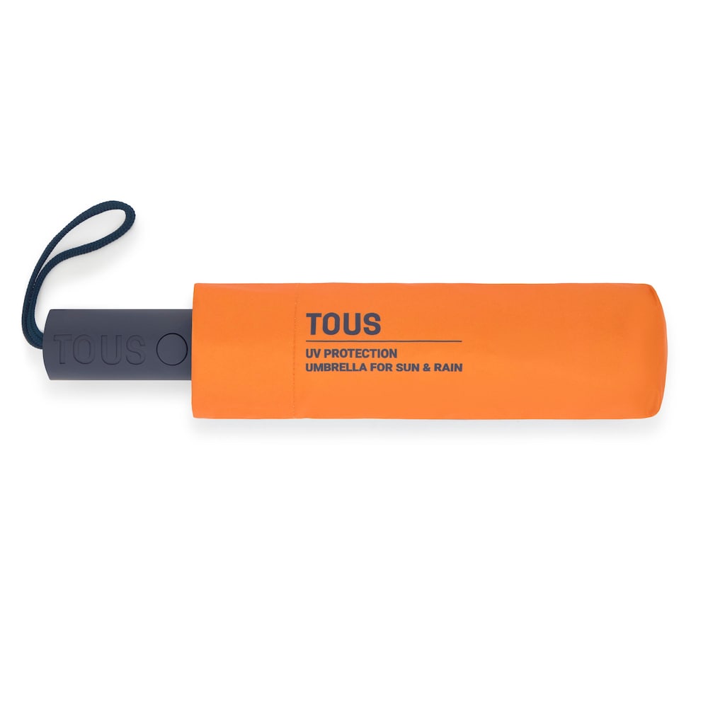 Paraguas sombrilla naranja TOUS Summer Holidays 