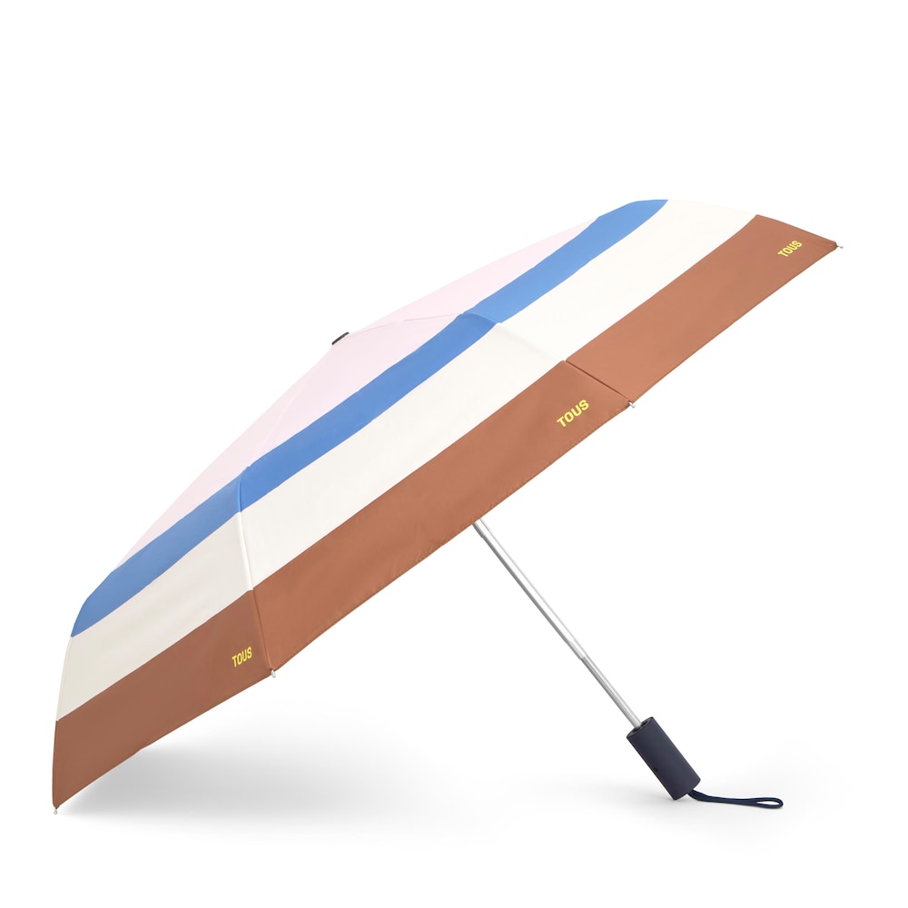 Camelfarbener Regen-/Sonnenschirm TOUS Summer Holidays 