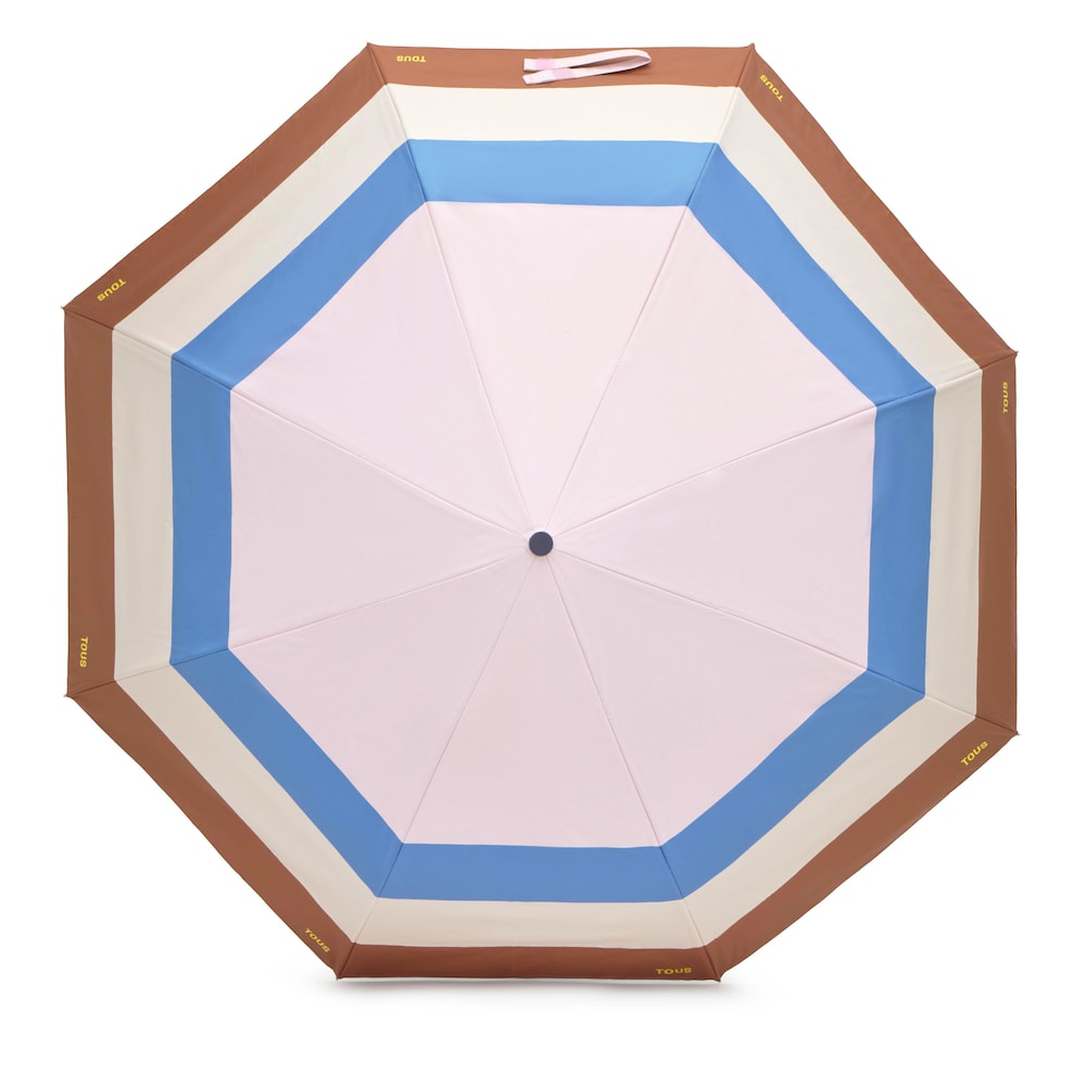 Camelfarbener Regen-/Sonnenschirm TOUS Summer Holidays 