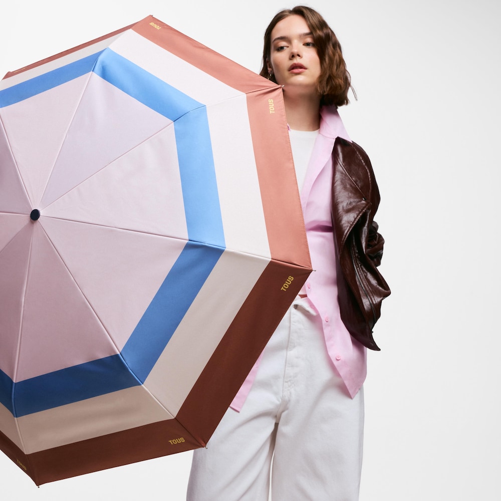 Paraguas sombrilla camel TOUS Summer Holidays 