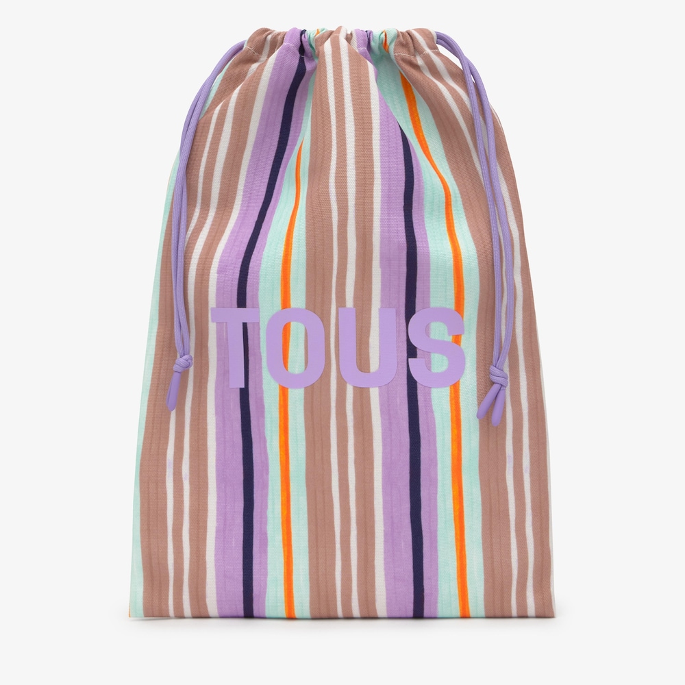 木材製ビーチラケットセット TOUS Stripes
