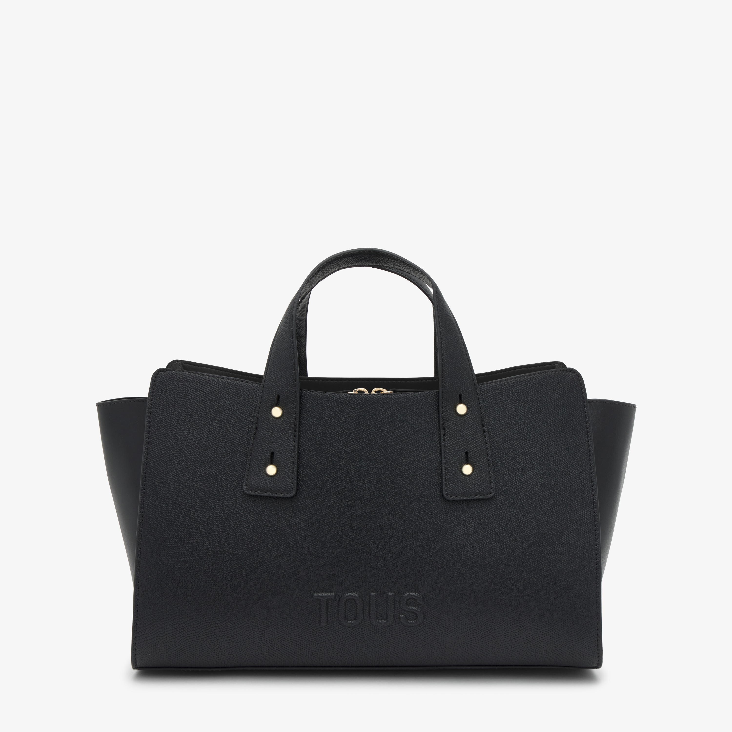 Medium black Bowling bag TOUS Back to Basics