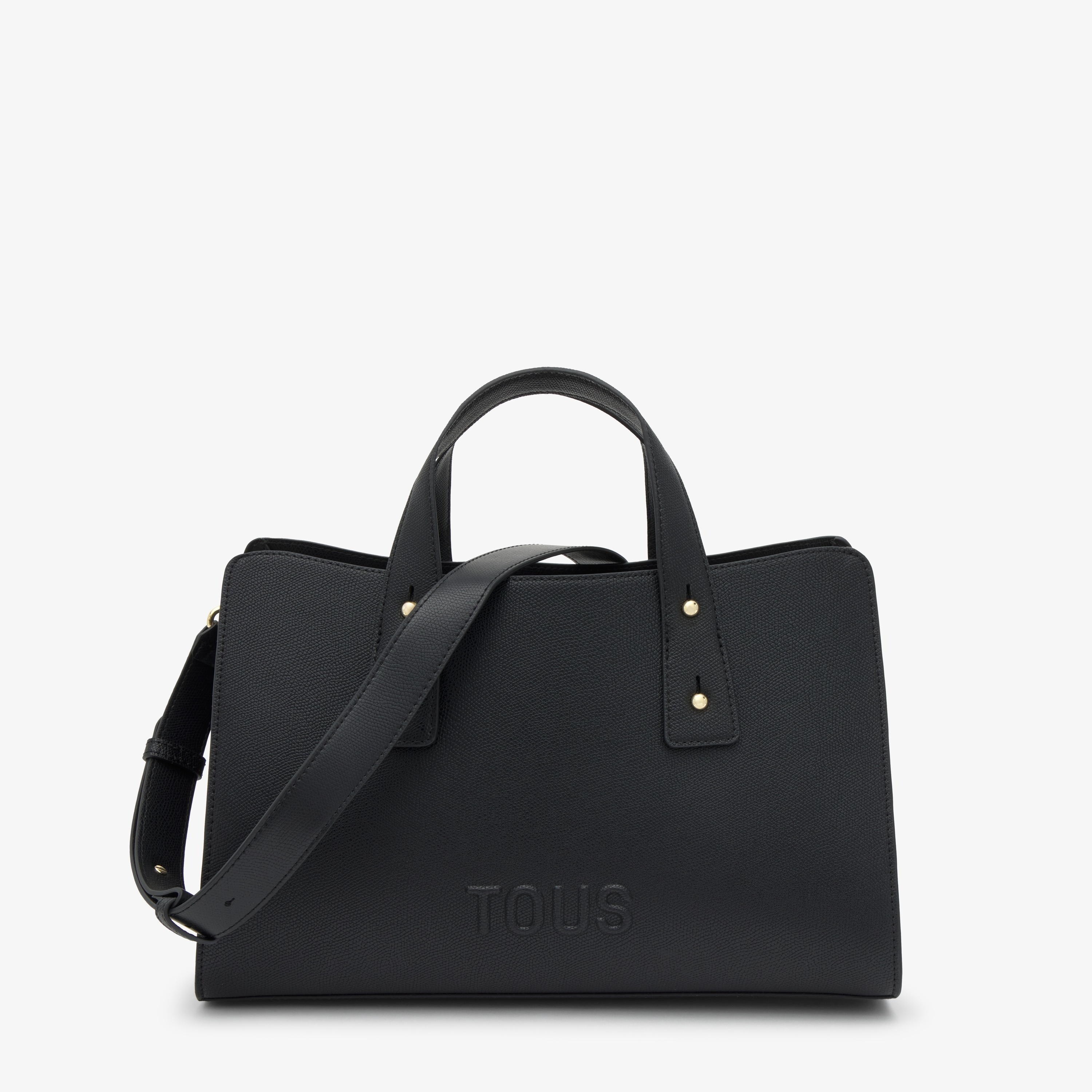 Medium black Bowling bag TOUS Back to Basics