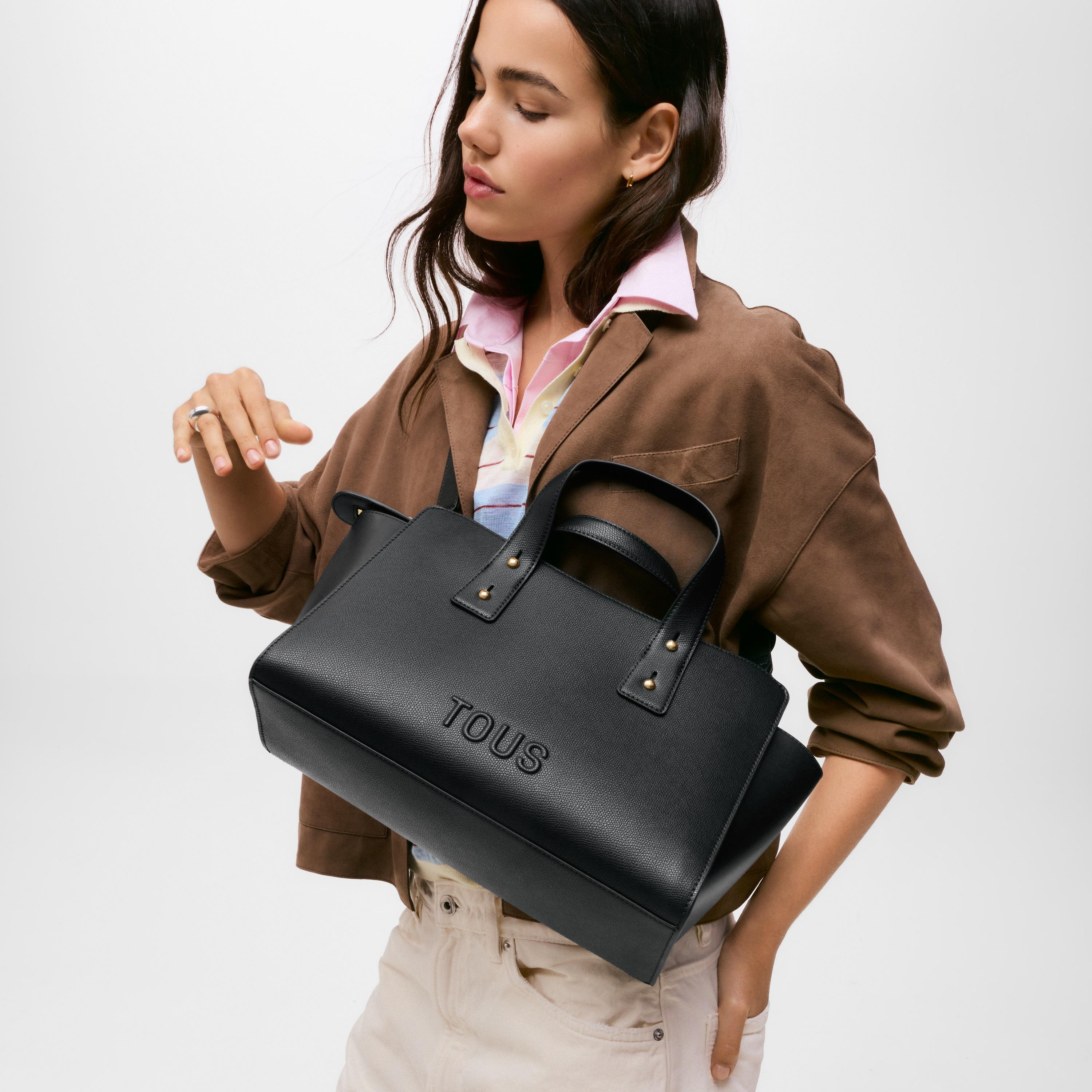 Medium black Bowling bag TOUS Back to Basics