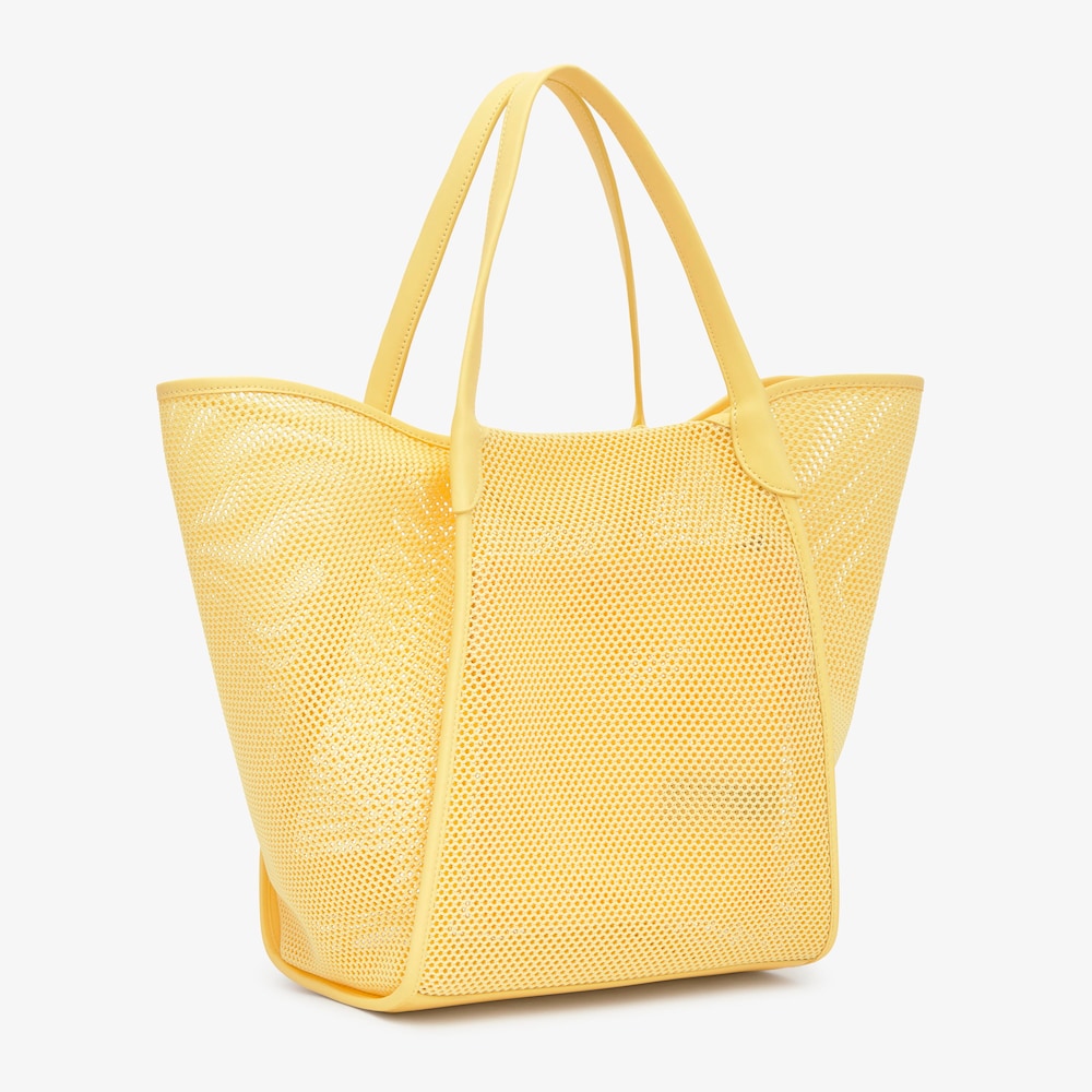 TOUS Tulip&aacute;nov&aacute; sieťka Veľk&aacute; žlt&aacute; nosiča