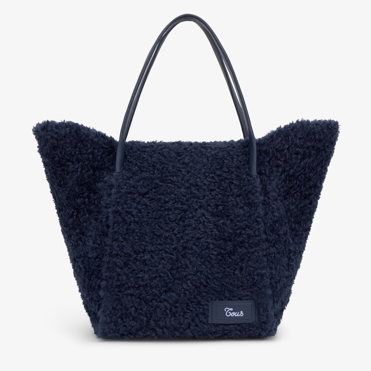 Large blue Tote bag TOUS Tulip Wild | TOUS