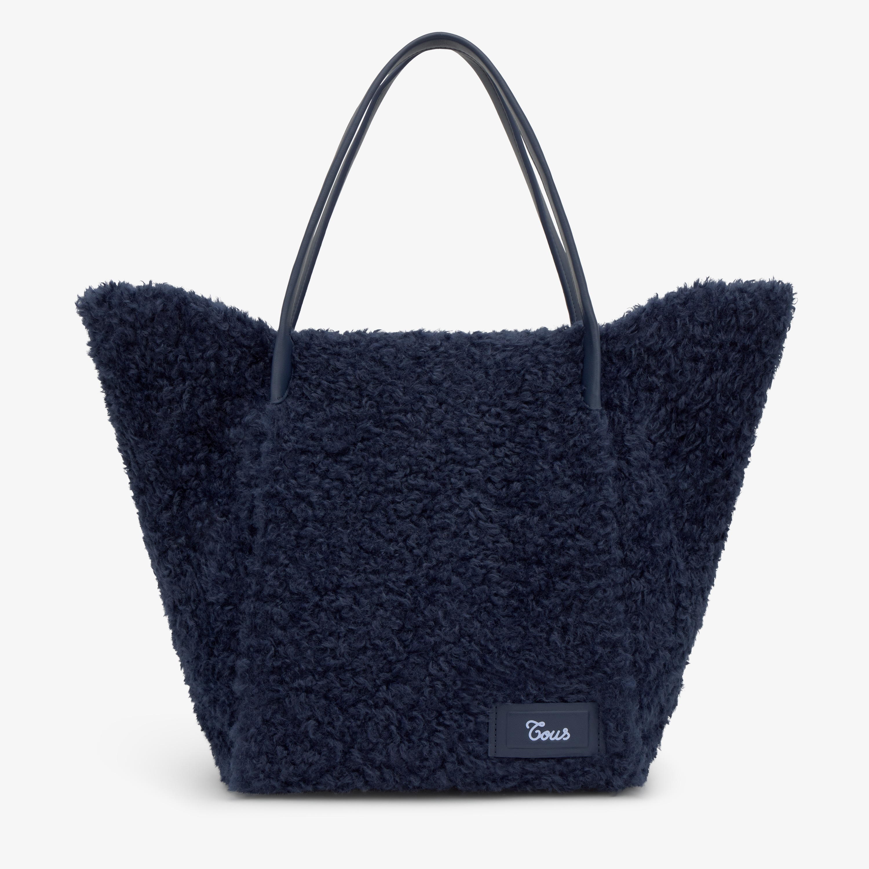 Large blue Tote bag TOUS Tulip Wild