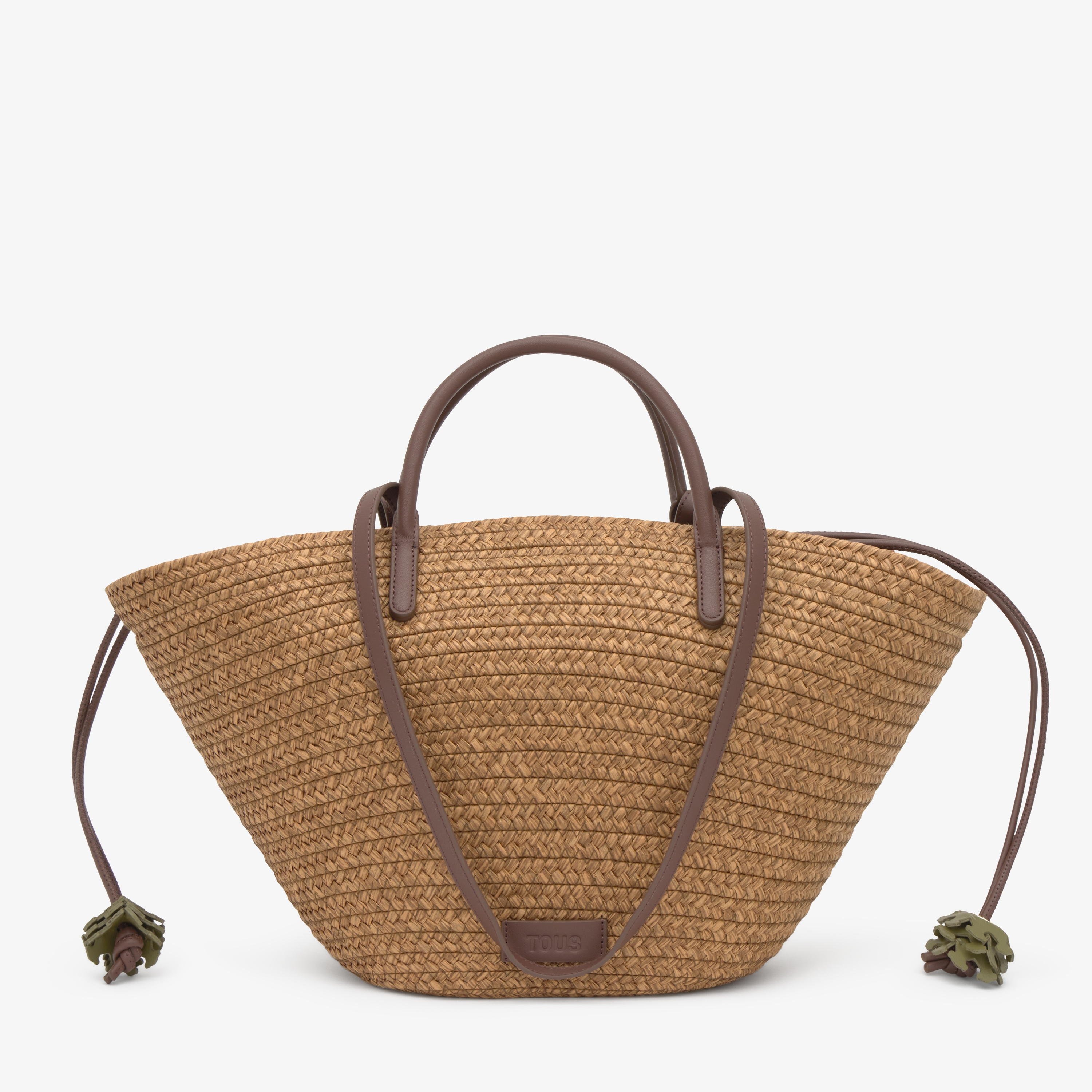 brown Tote bag TOUS Summer Holidays