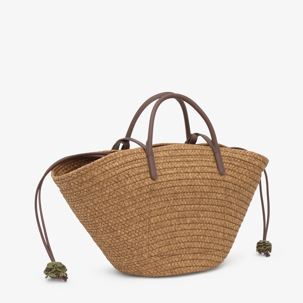 Capazo grande marr&oacute;n TOUS Summer Holidays