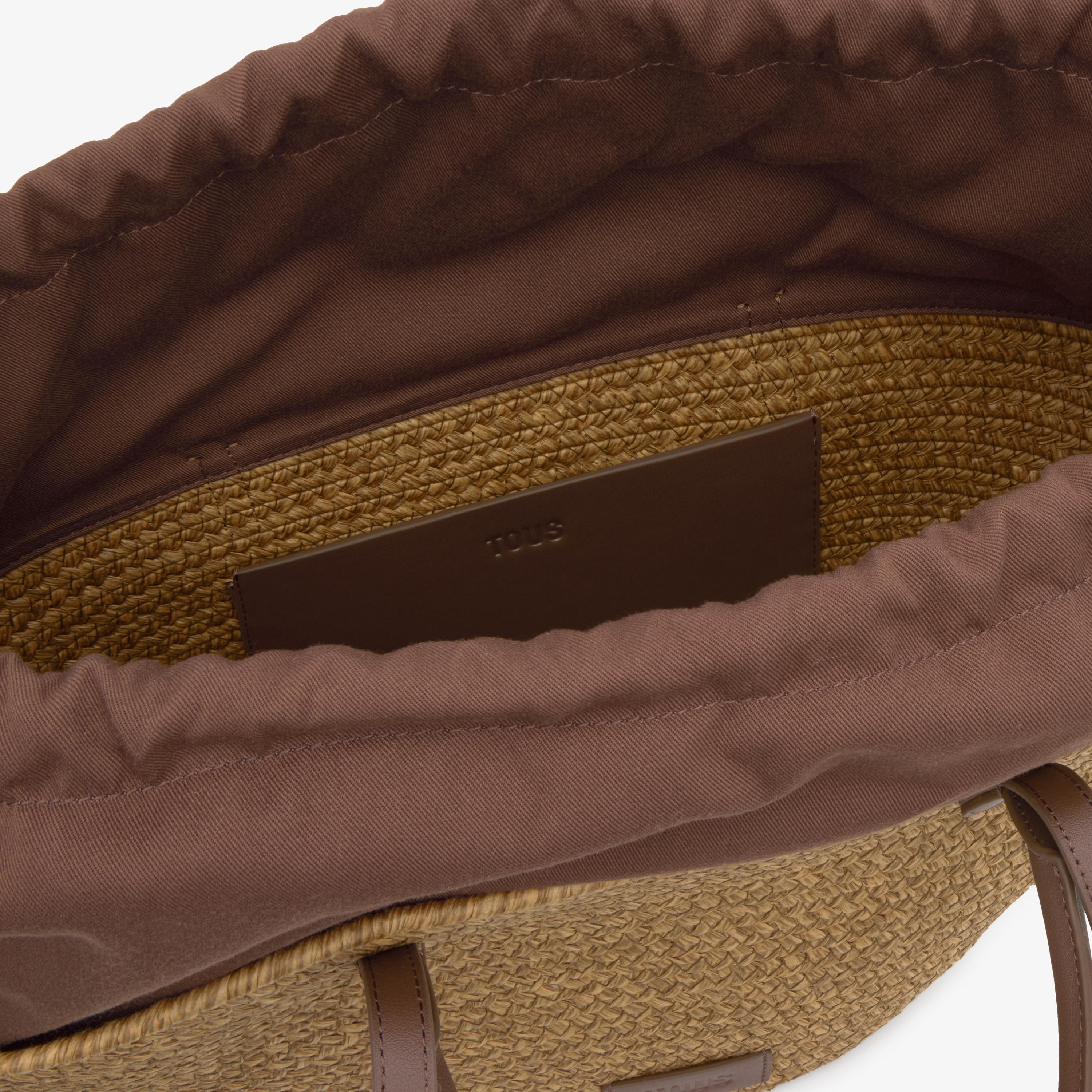 Large brown Tote bag TOUS Summer Holidays | TOUS