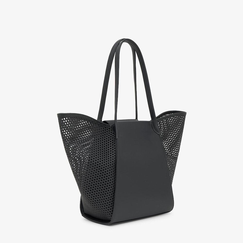 TOUS Tulip&aacute;nov&yacute; v&yacute;rez, stredne čierny nosič