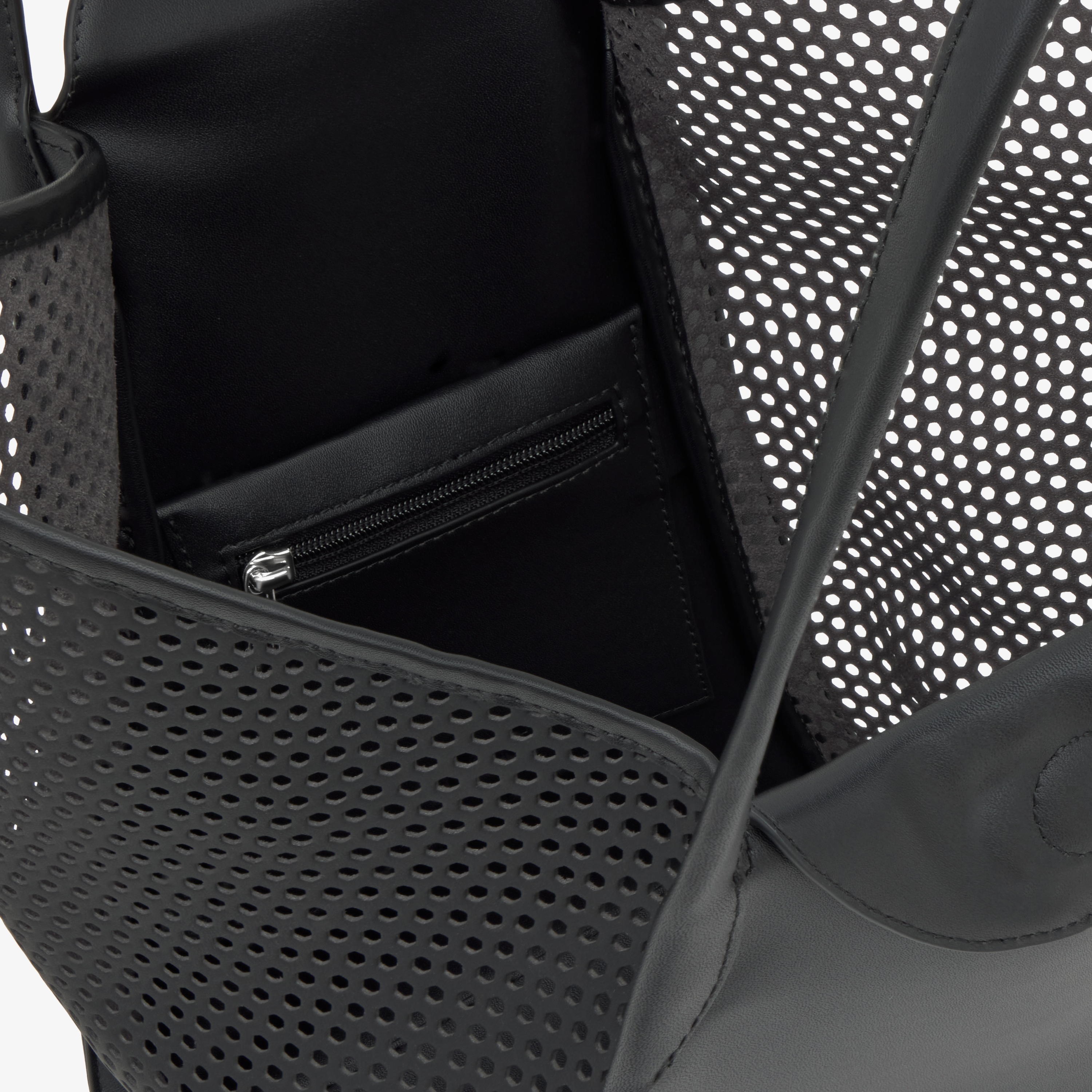 Medium black Tote bag TOUS Tulip Cutout
