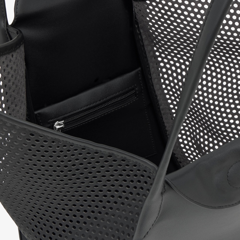 TOUS Tulip&aacute;nov&yacute; v&yacute;rez, stredne čierny nosič