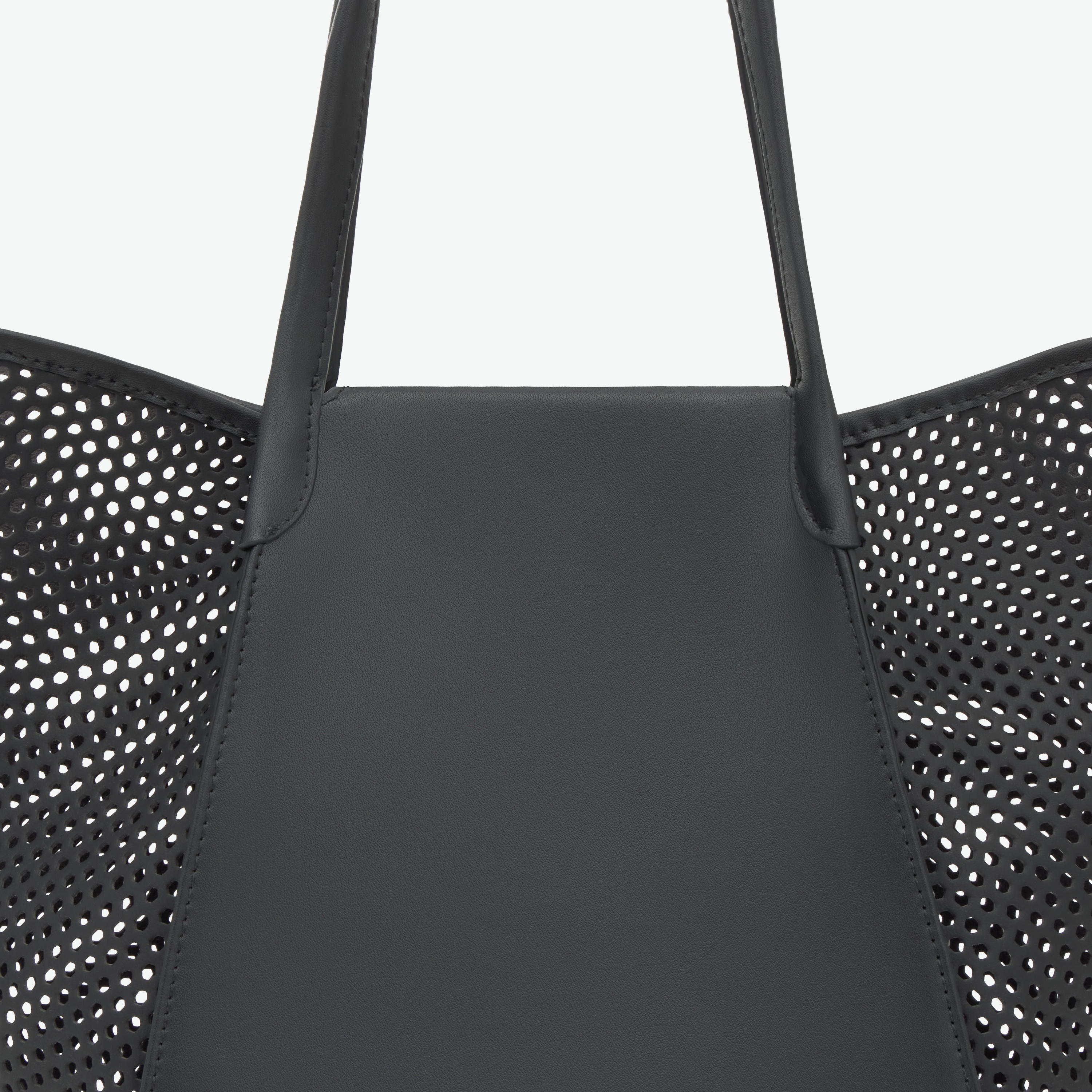 Medium black Tote bag TOUS Tulip Cutout