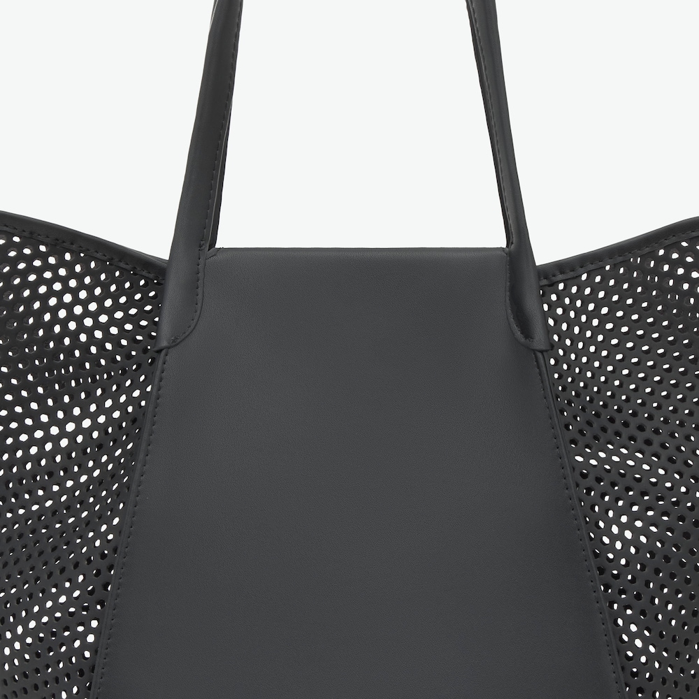 TOUS Tulip&aacute;nov&yacute; v&yacute;rez, stredne čierny nosič