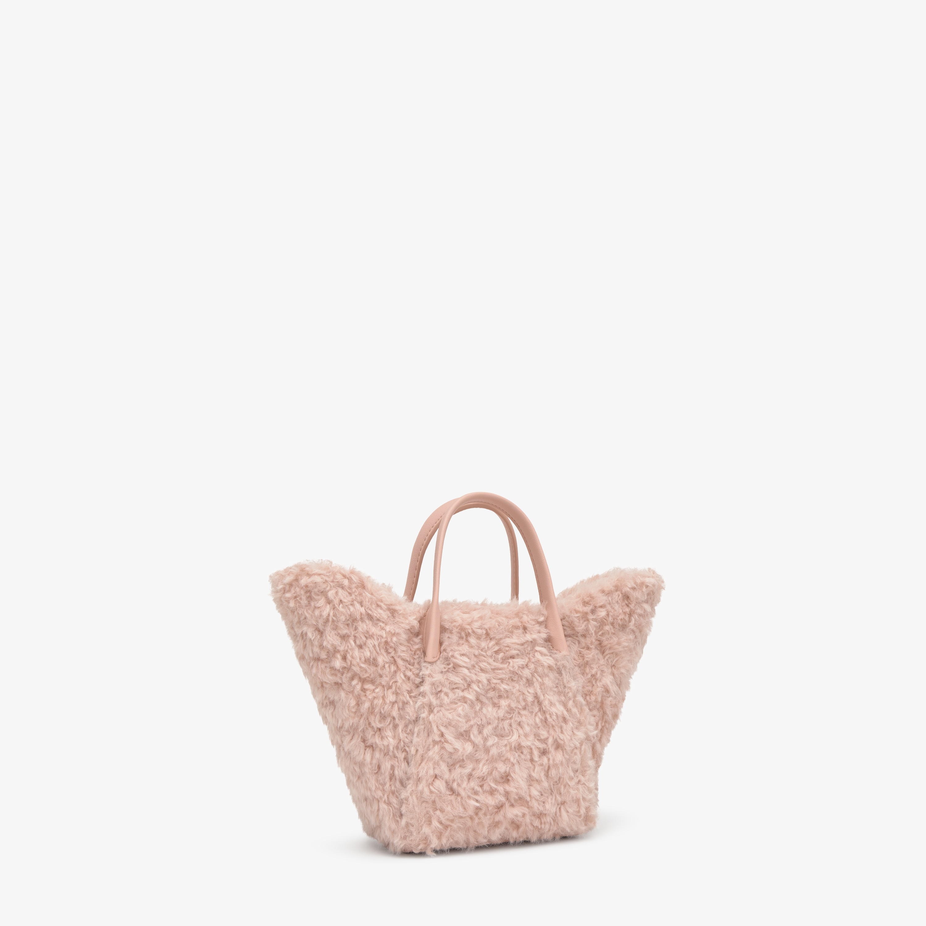 Small pink Tote bag TOUS Tulip Wild