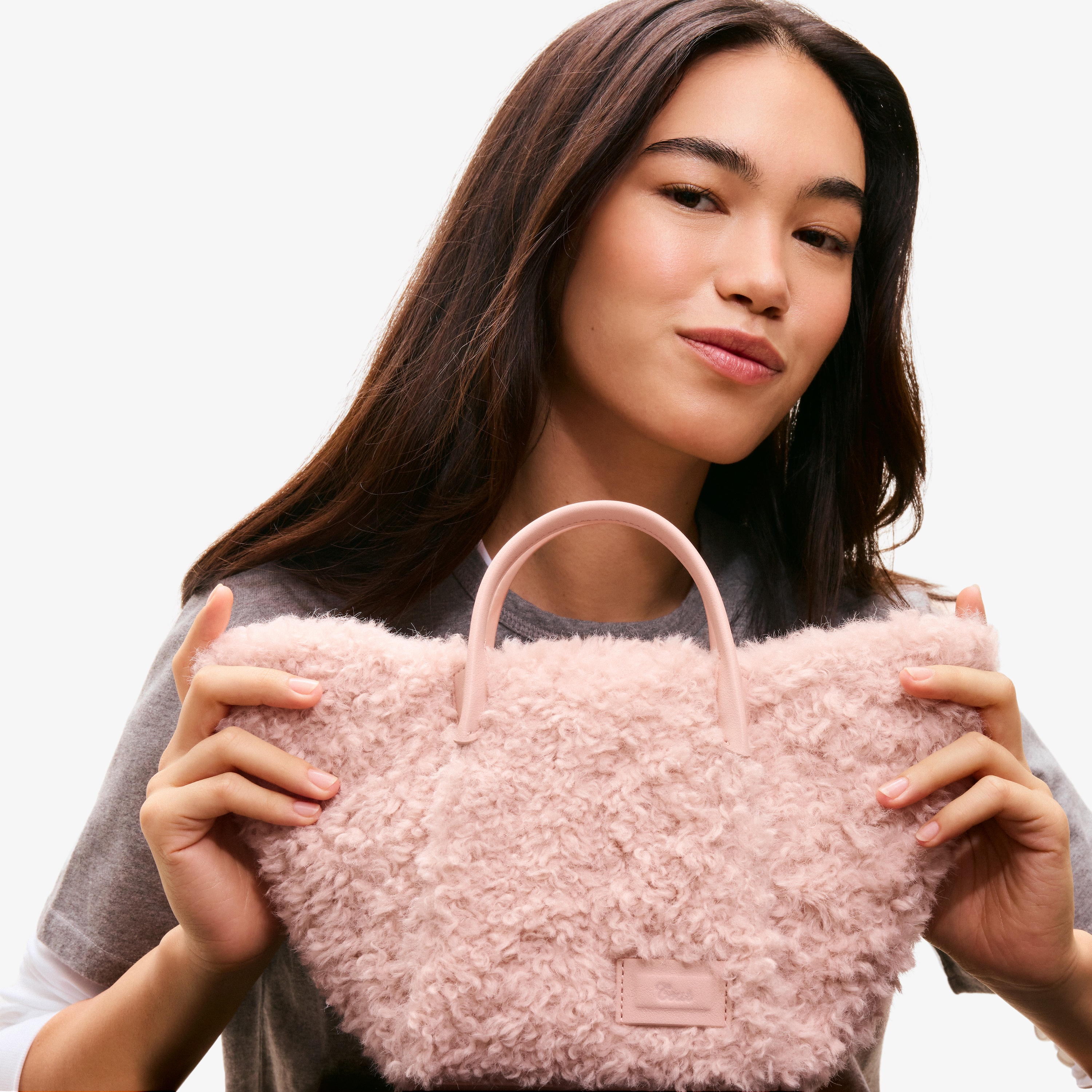 Small pink Tote bag TOUS Tulip Wild