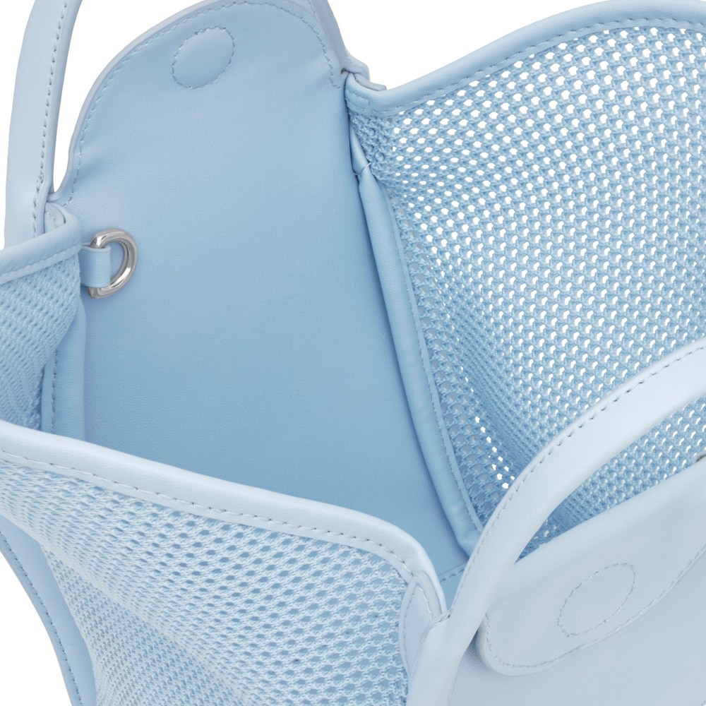 Mal&aacute; nebesky modr&aacute; nosiča TOUS Tulip&aacute;nov&aacute; sieťka