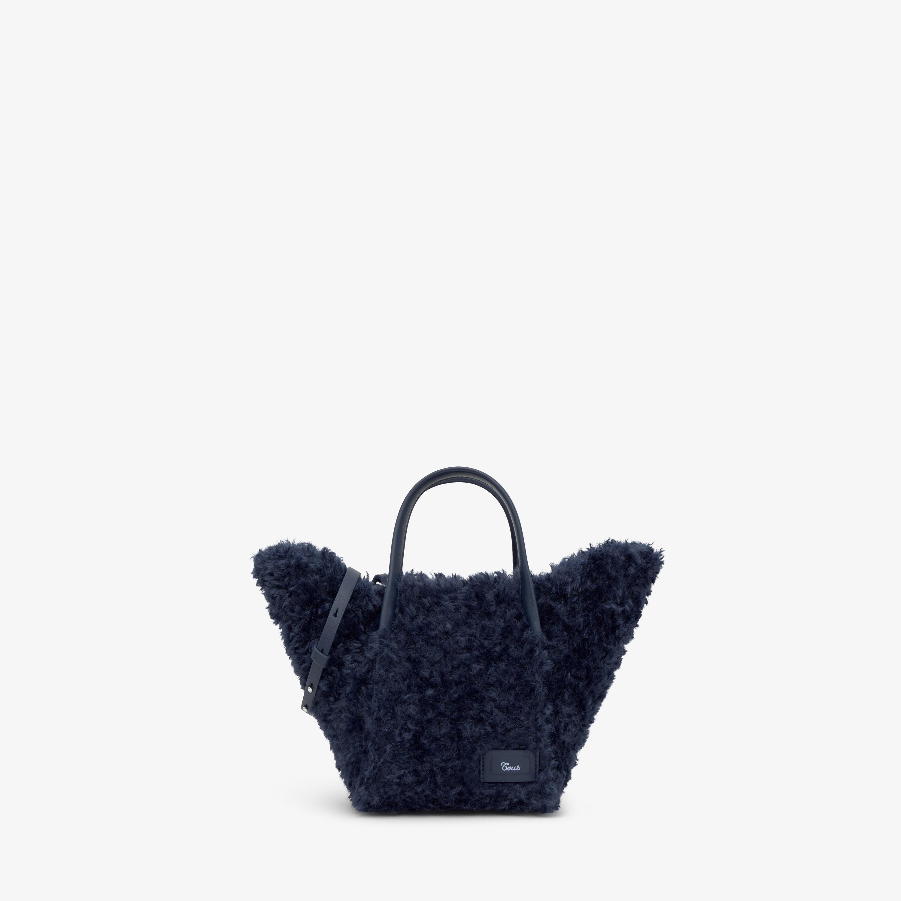 Small blue Tote bag TOUS Tulip Wild