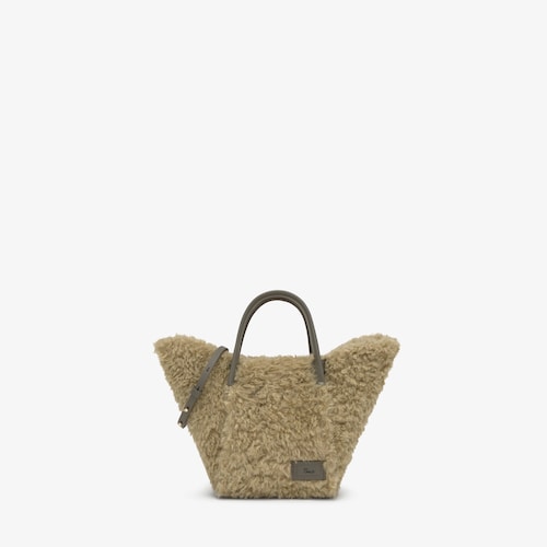 Tote bag piccola verde TOUS Tulip Wild