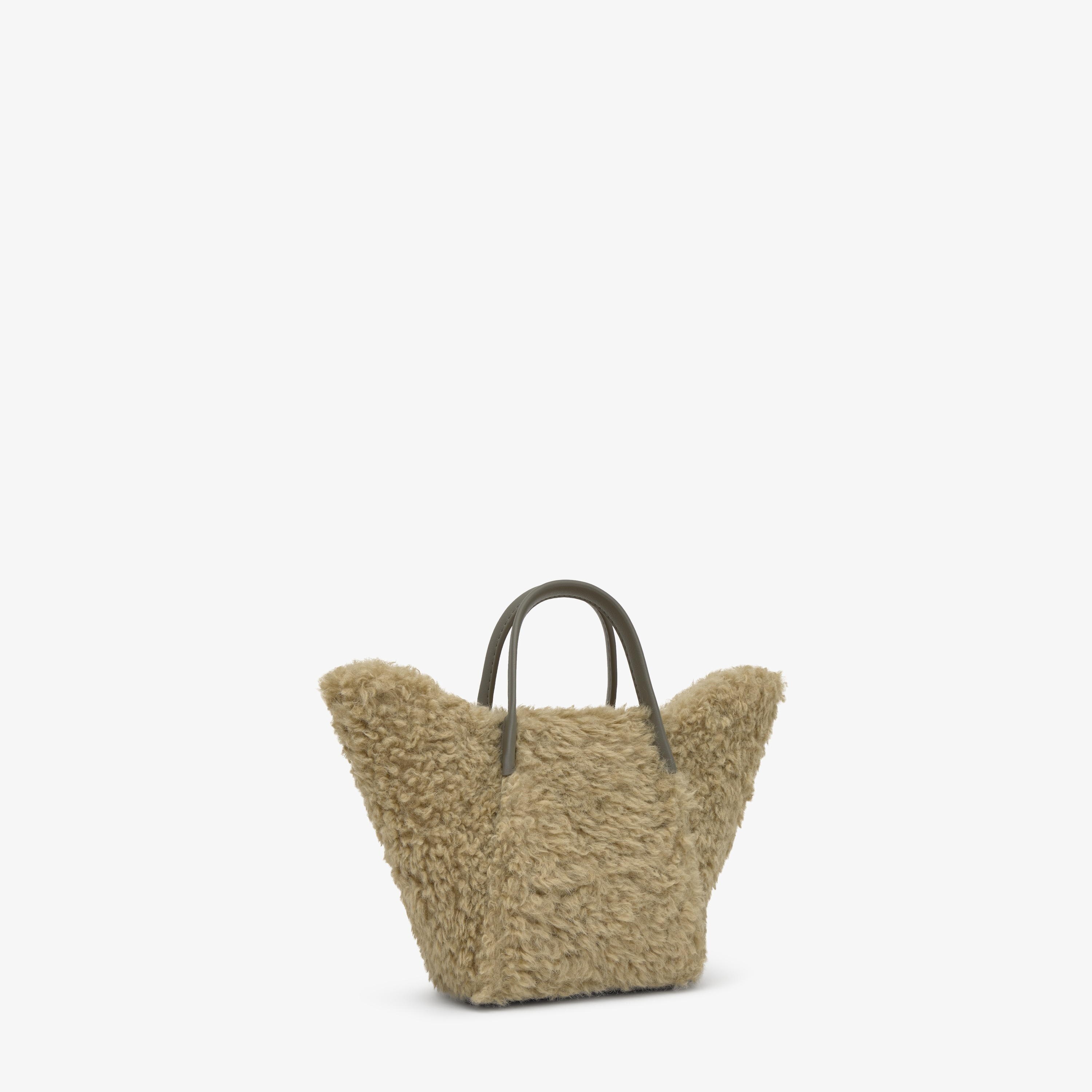 Small green Tote bag TOUS Tulip Wild