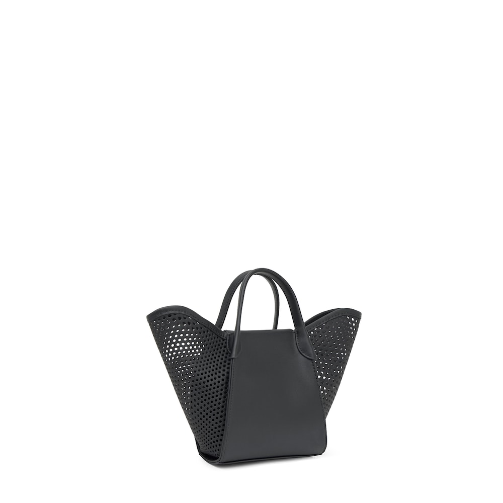 Mal&aacute; čierna Ta&scaron;ka TOUS Tulip Cutout