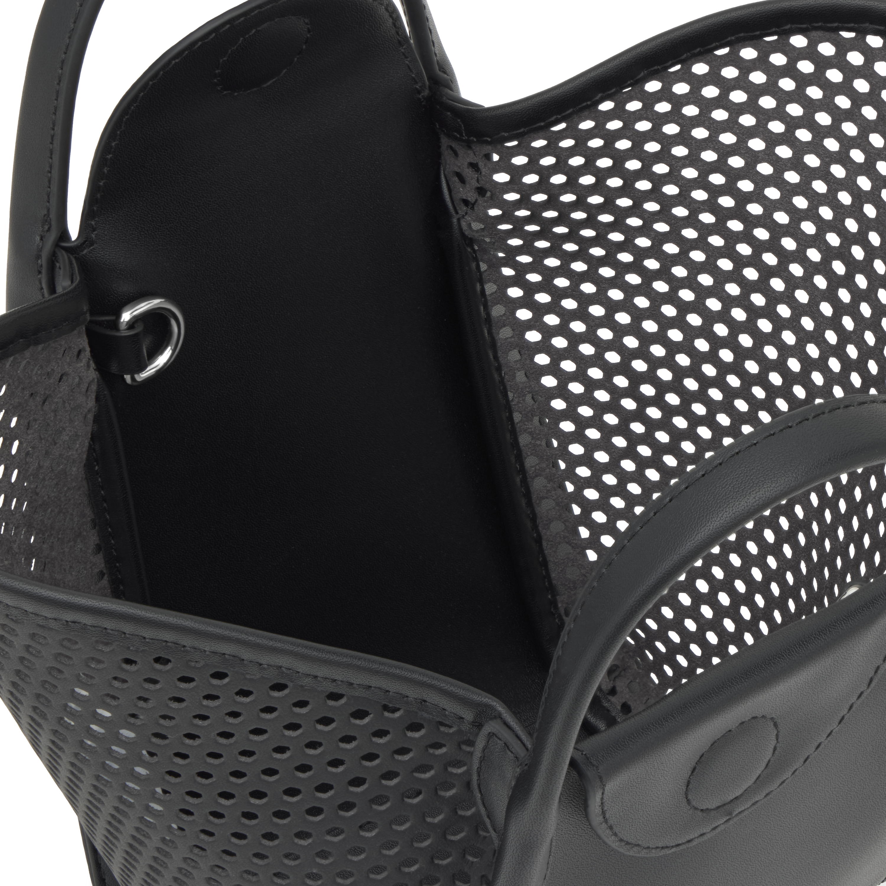 Small black Tote bag TOUS Tulip Cutout