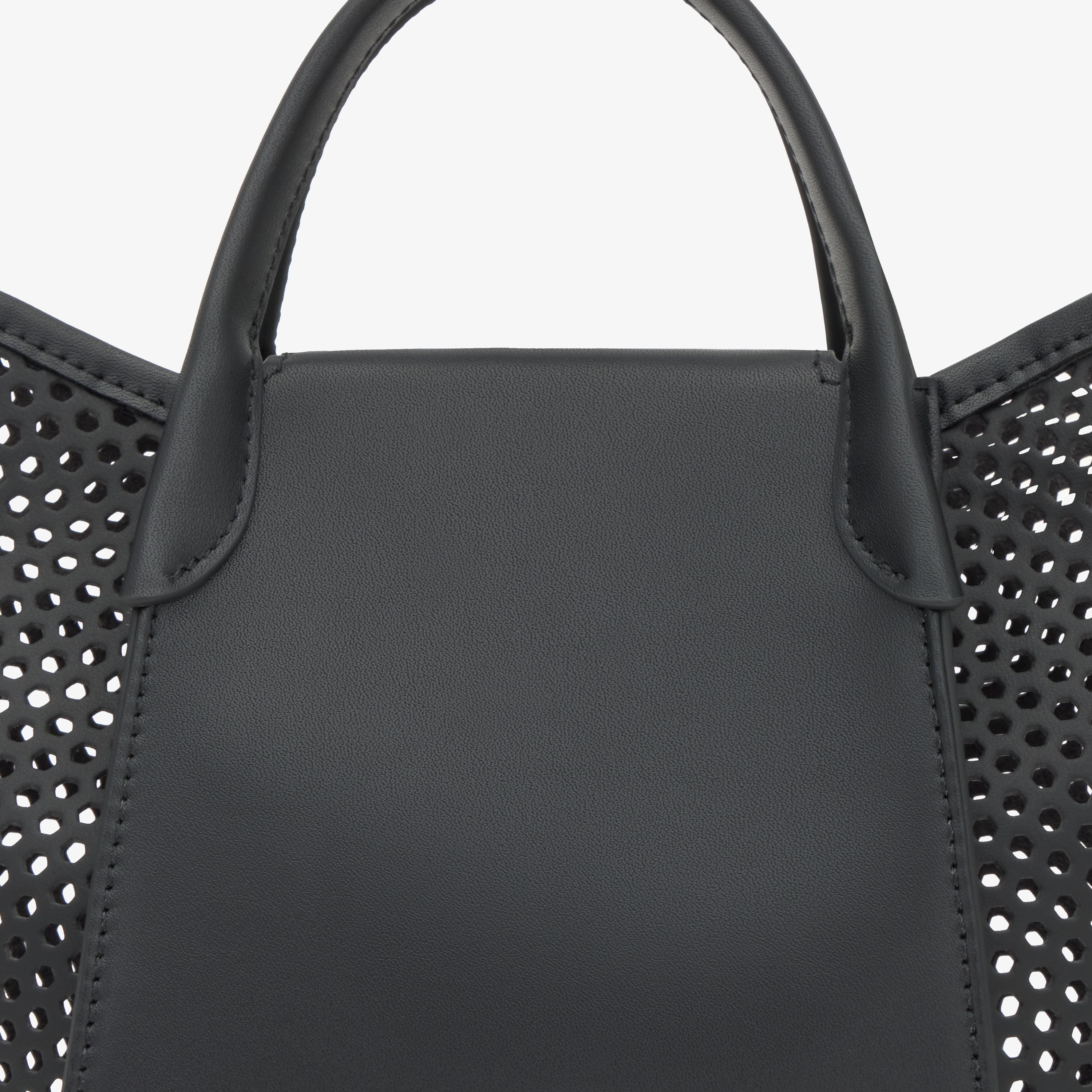 Small black Tote bag TOUS Tulip Cutout